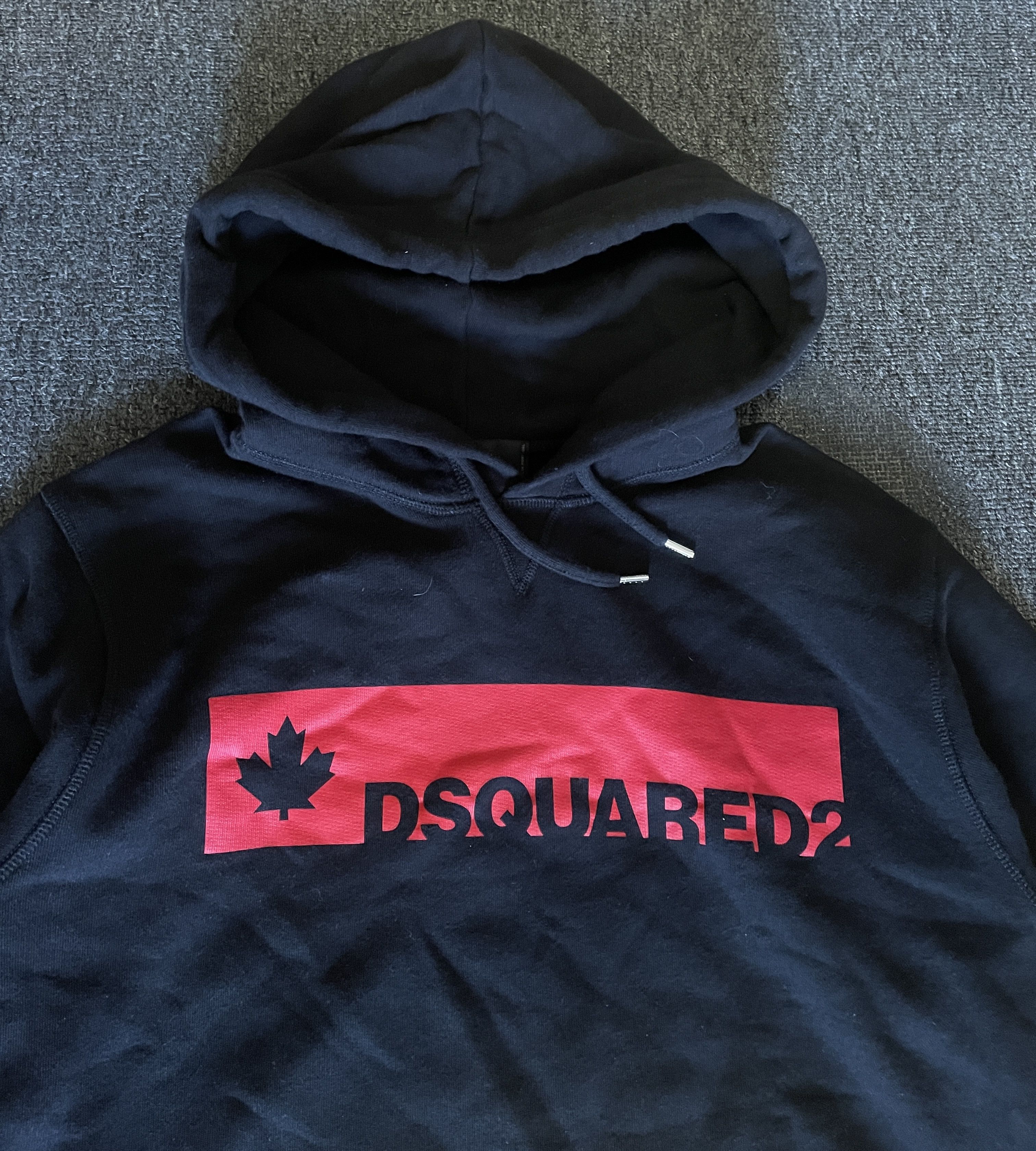 Dsquared2 Dsquared2 men's sweathirts/hoodies size XS like M Size US XS / EU 42 / 0 - 2 Thumbnail