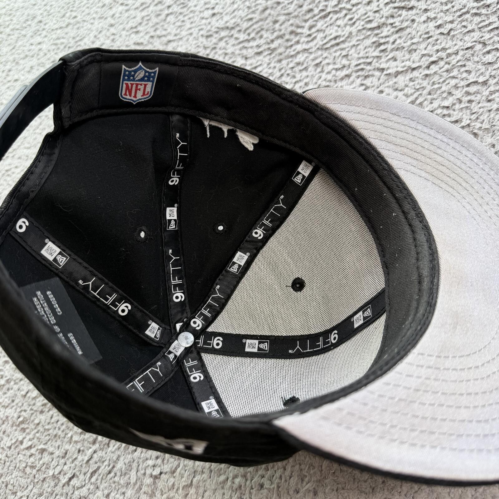 New Era New Era 9FIFTY Raiders Antonio Brown Snapback Hat NFL Cap Size ONE SIZE - 9 Thumbnail