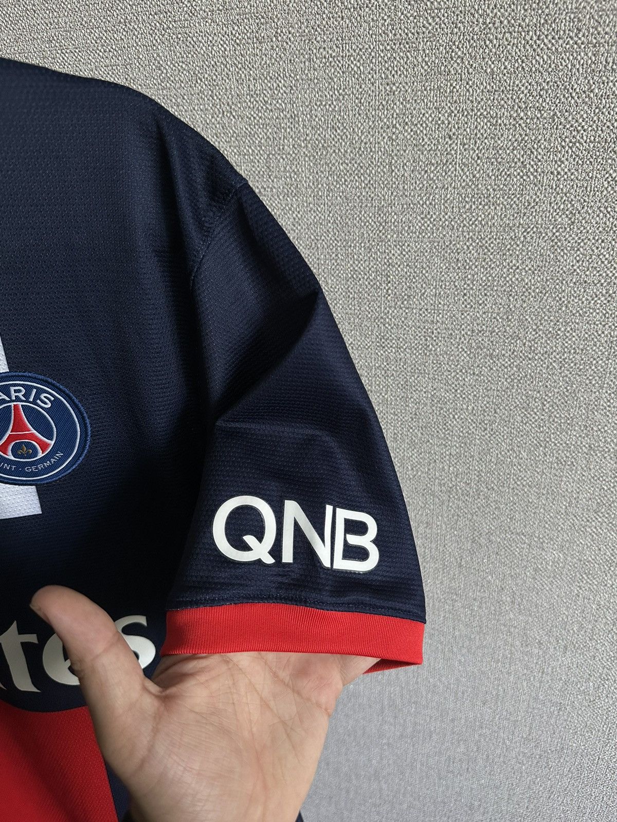 Nike 2013/14 Nike Paris Saint Germain PSG Soccer Jersey Size US M / EU 48-50 / 2 - 6 Thumbnail