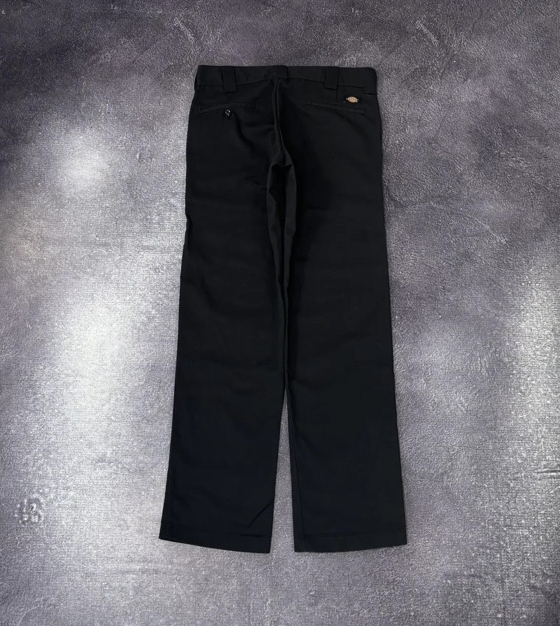 Dickies × Vintage Vintage Dickies 874 Slim Straight Black Skate Chino Pants Size US 32 / EU 48 - 1 Thumbnail