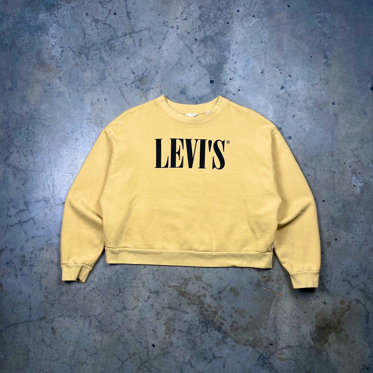 Levi's × Levi's Vintage Clothing Levis Crop Boxy Crewneck Size M / US 6-8 / IT 42-44 - 1 Thumbnail