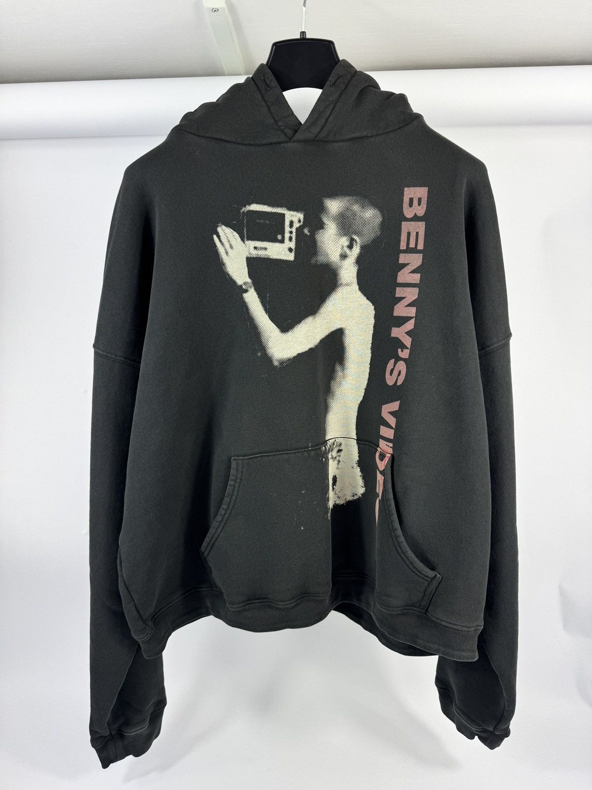 Enfants Riches Deprimes BENNY’S VIDEO PRINT OVERSIZED HOODIE Size US L / EU 52-54 / 3 - 1 Thumbnail