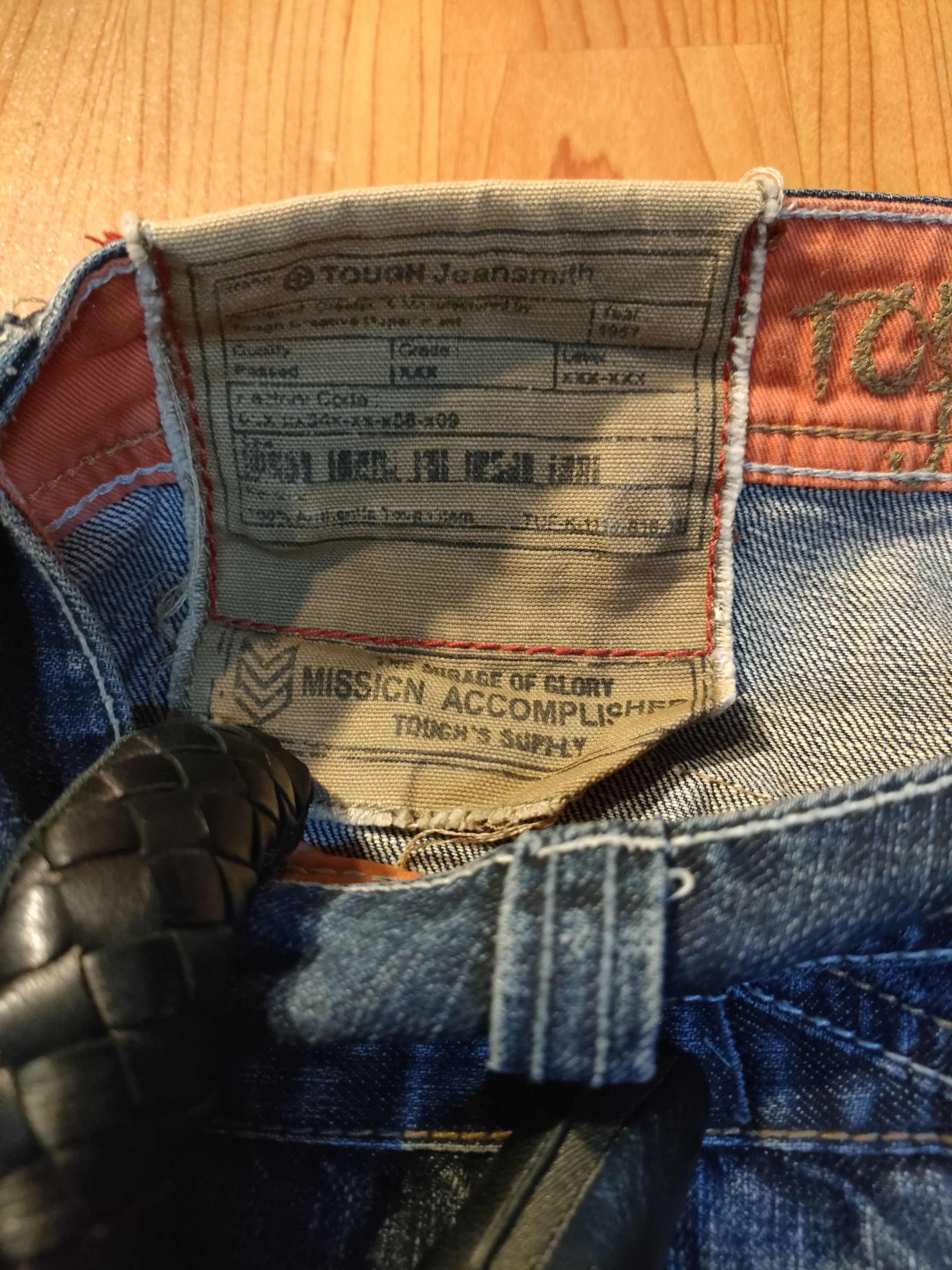 Darn Tough × If Six Was Nine Tough Jeanssmith Jeans Size US 30 / EU 46 - 7 Thumbnail