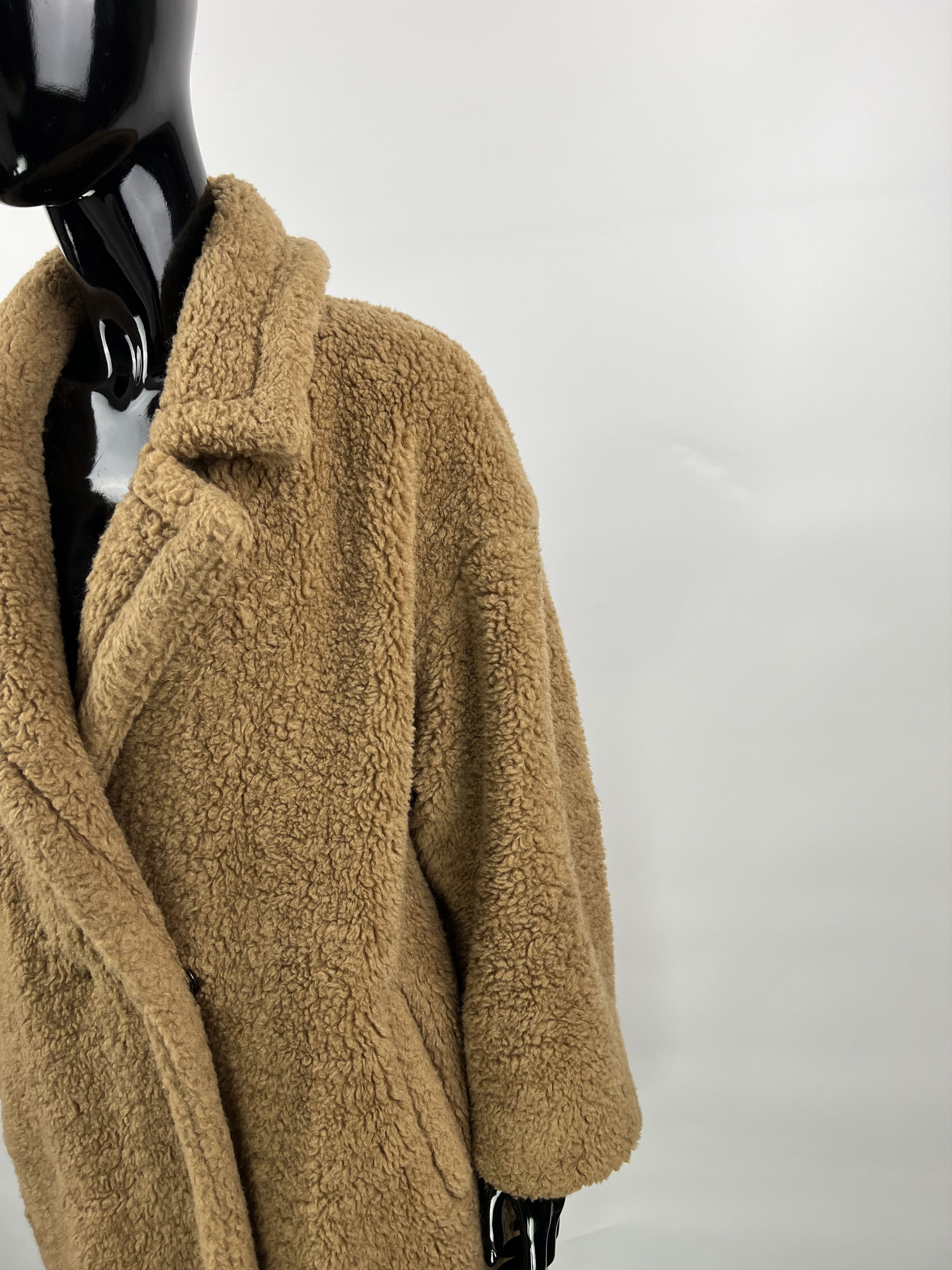 Designer × Imperial Imperial Teddy Coat Faux Fur Jacket Size XS Oversized Size XS / US 0-2 / IT 36-38 - 5 Thumbnail