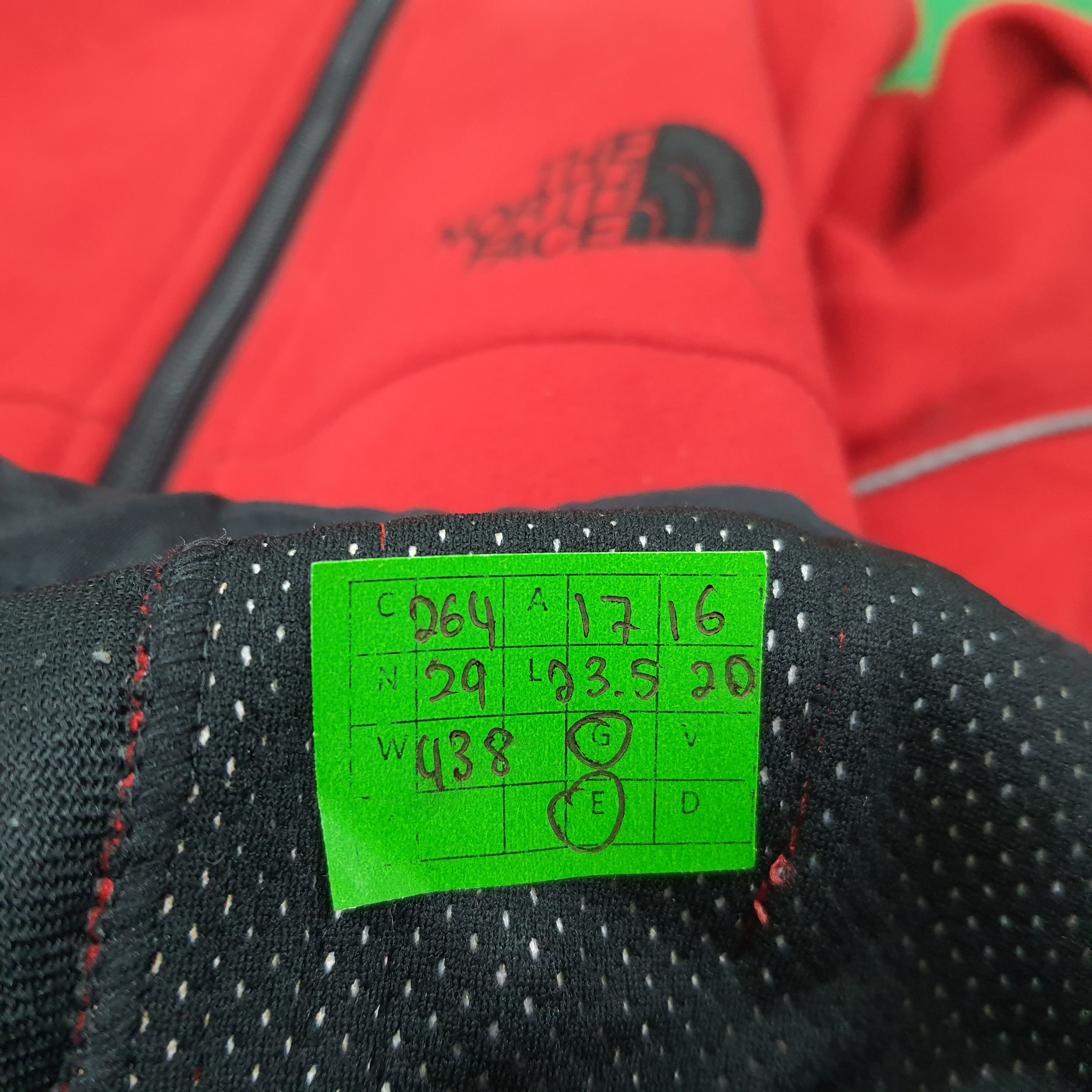 The North Face Vintage The North Face Gore-Windstopper Jacket C264N29 Size XS / US 0-2 / IT 36-38 - 10 Thumbnail
