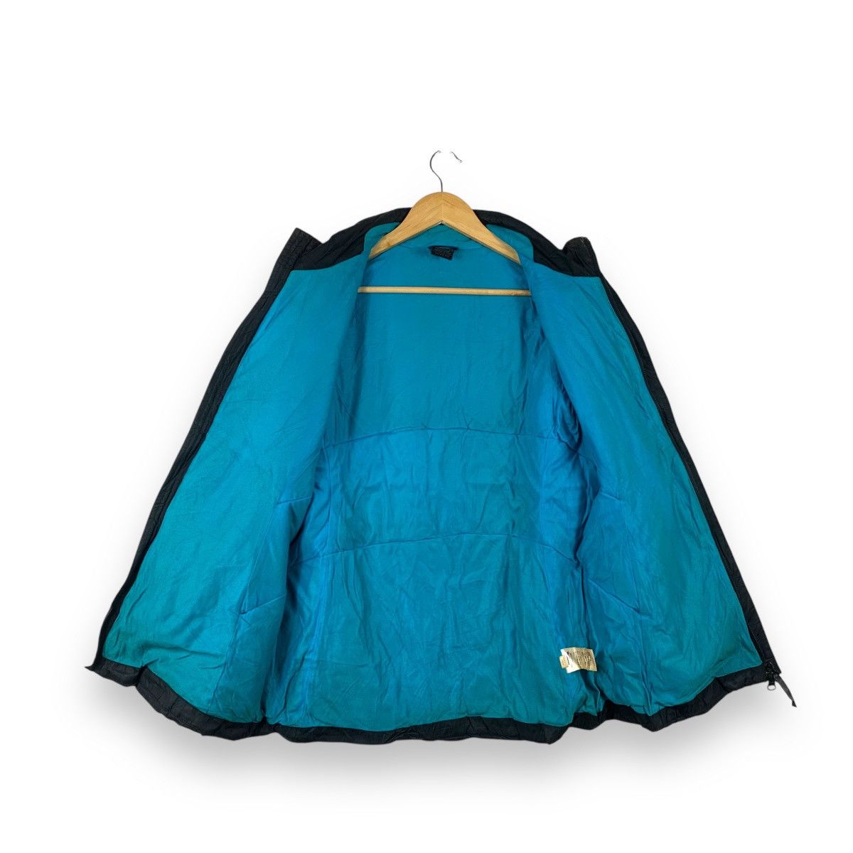 Nike Vintage NIKE SWOOSH CLIMA-FIT Light Puffer Jacket Blue Size US L / EU 52-54 / 3 - 4 Thumbnail