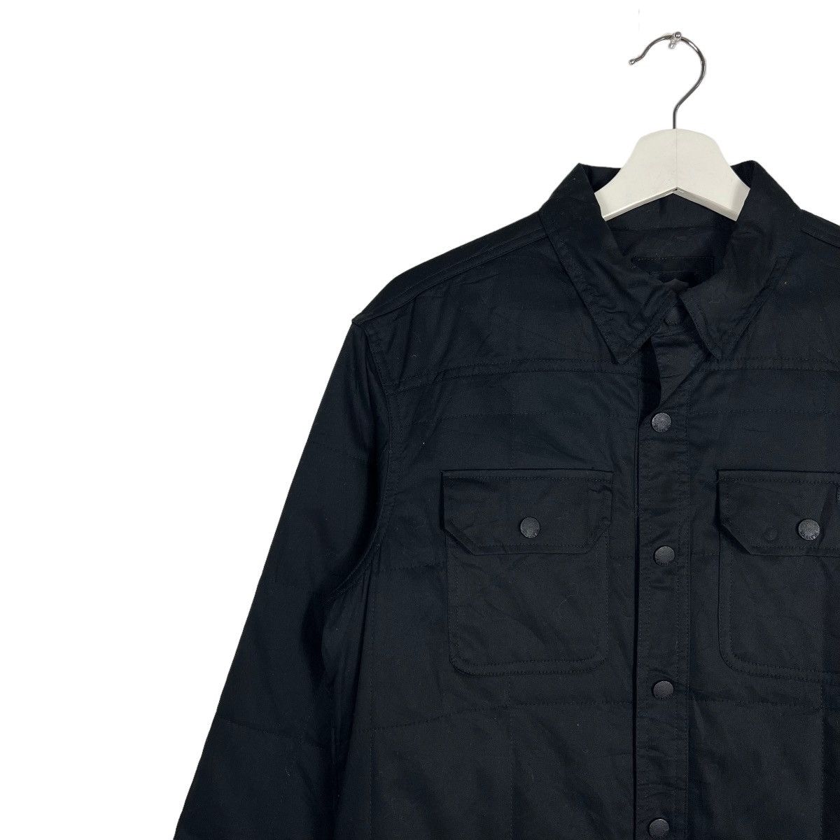 Harley Davidson 🔥 HARLEY DAVIDSON BLACK EDITION INSULATION SHIRT JACKET Size US S / EU 44-46 / 1 - 6 Thumbnail
