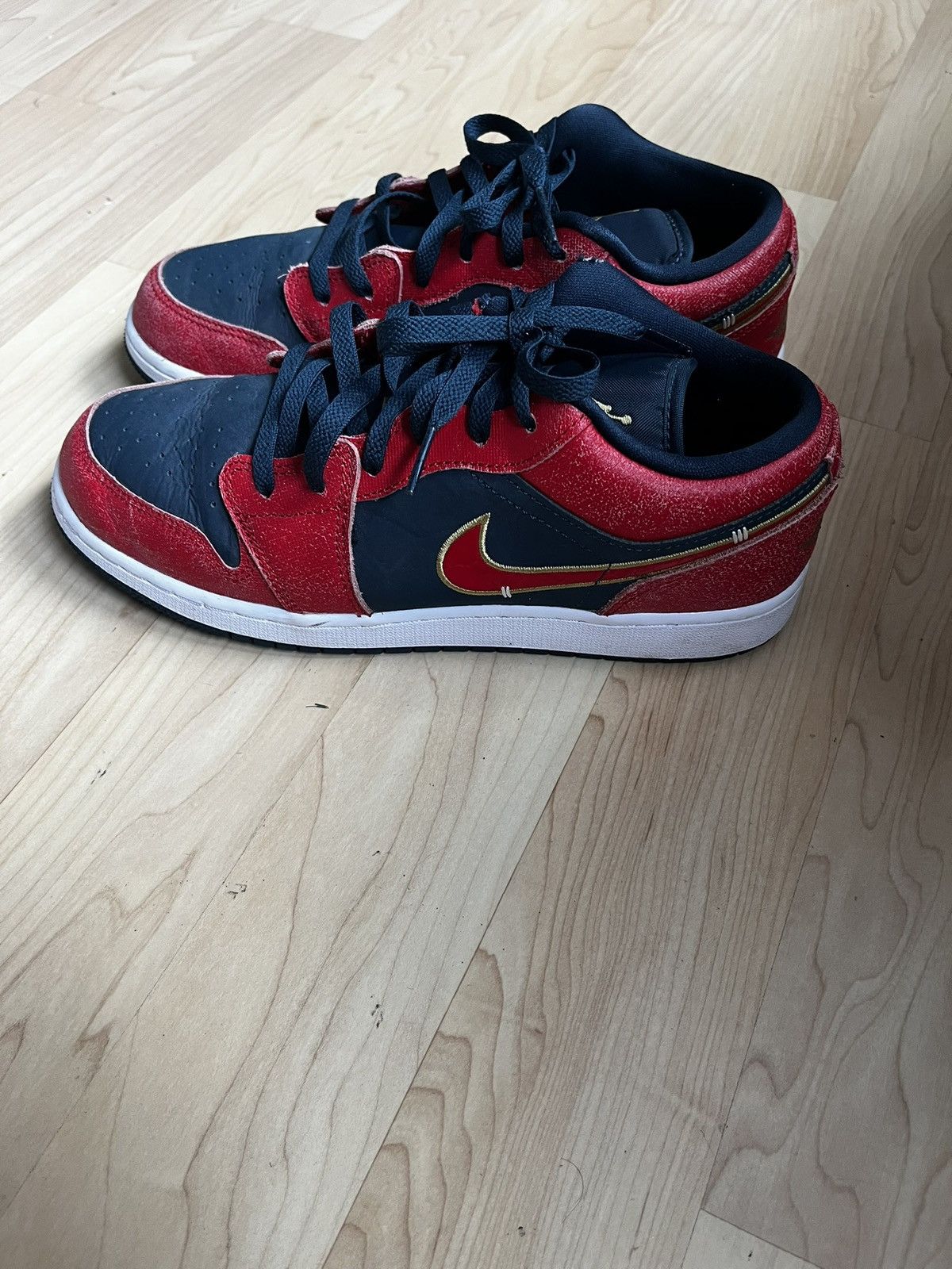 Nike Nike Low top Jordan 1 ‘olympic’ Size US 7 / EU 40 - 3 Thumbnail