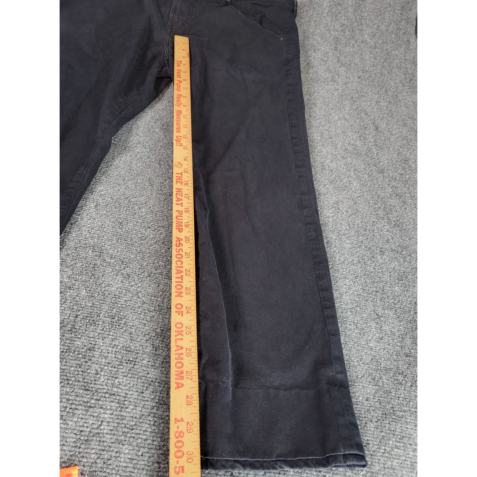 AG Adriano Goldschmied AG Adriano Goldschmied The Matchbox Slim Straight Jeans Men Size US 38 / EU 54 - 2 Thumbnail