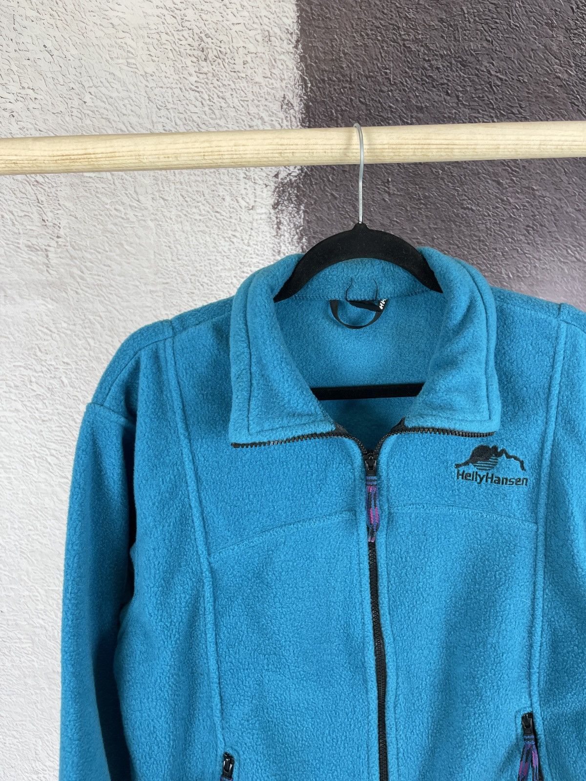 Helly Hansen Helly Hansen Unisex vintage blue full zip fleece sweater Size US M / EU 48-50 / 2 - 3 Thumbnail