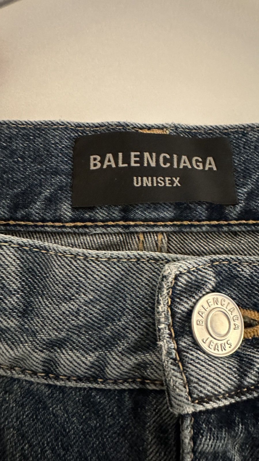 Balenciaga Balenciaga Loose Fit Jeans Light Blue S Size US 32 / EU 48 - 5 Thumbnail