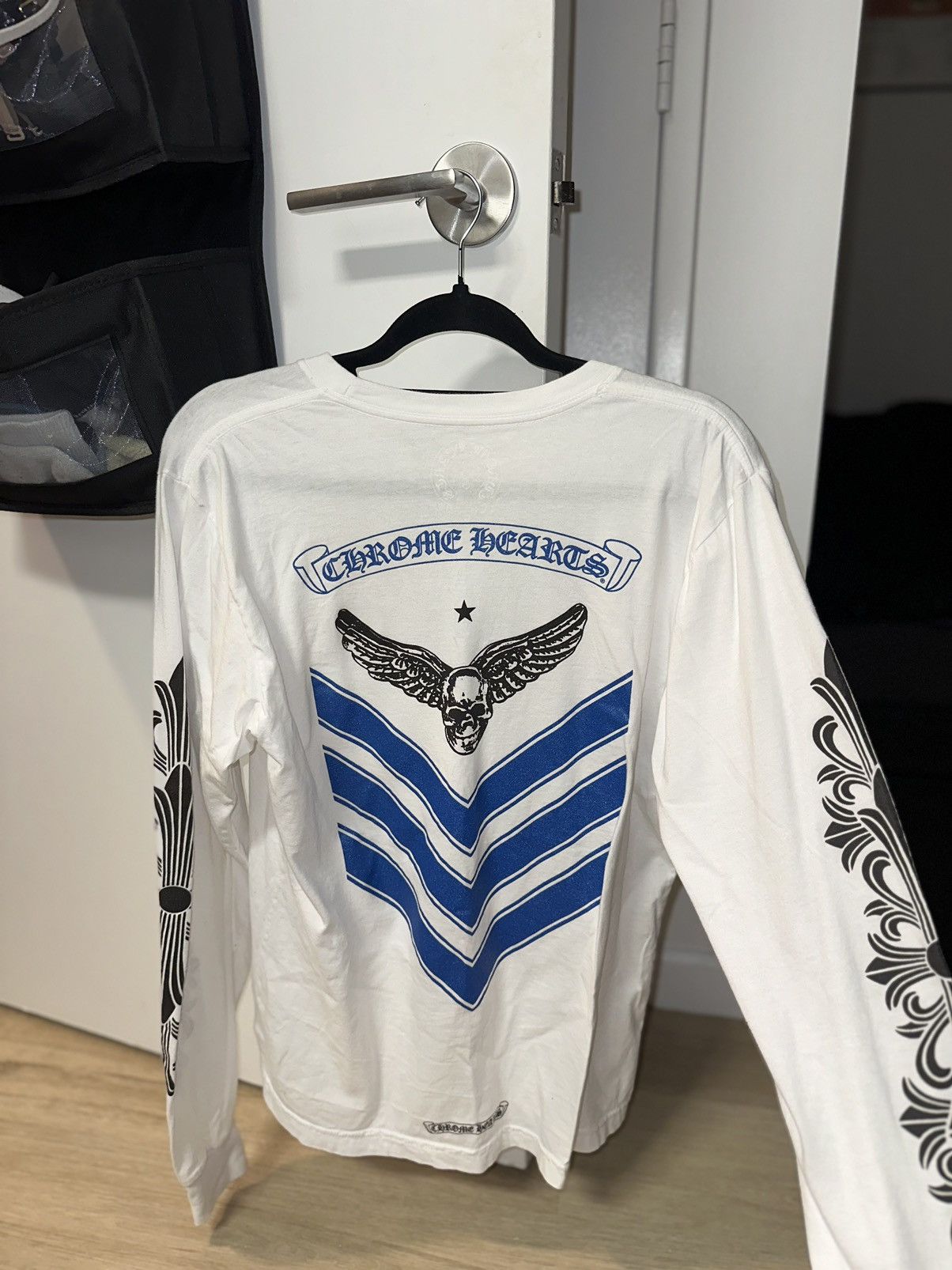 Chrome Hearts Chrome Hearts Ling sleeve Size US M / EU 48-50 / 2 - 2 Thumbnail