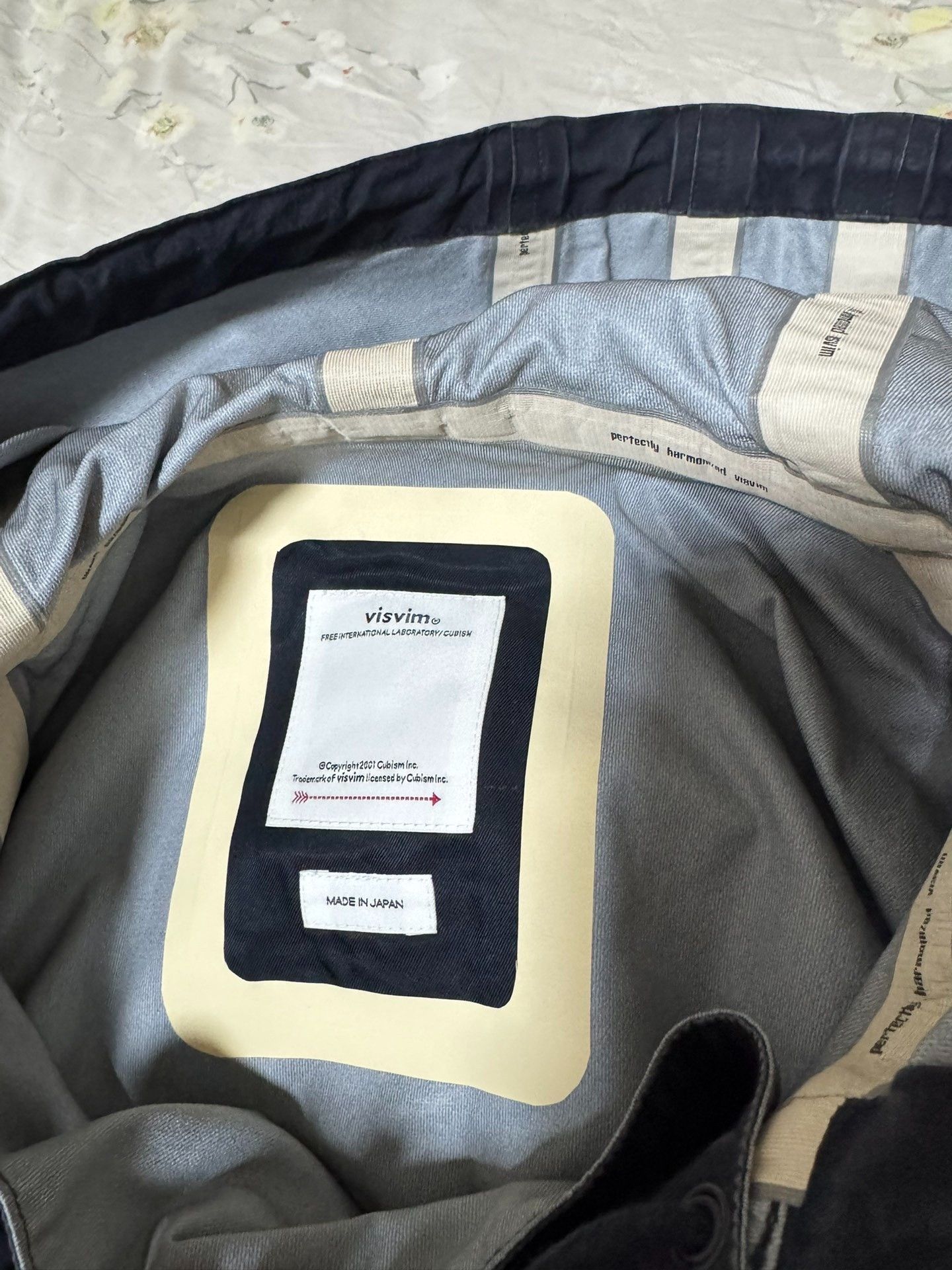 visvim 24SS Chinook Poncho 3L