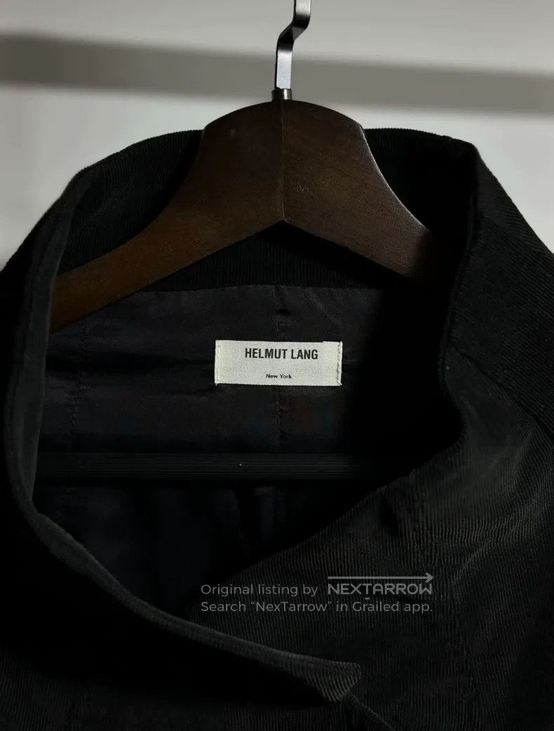 Helmut Lang Helmut Lang size P Black Velvet Fabric Vintage Jacket Size US XS / EU 42 / 0 - 2 Thumbnail