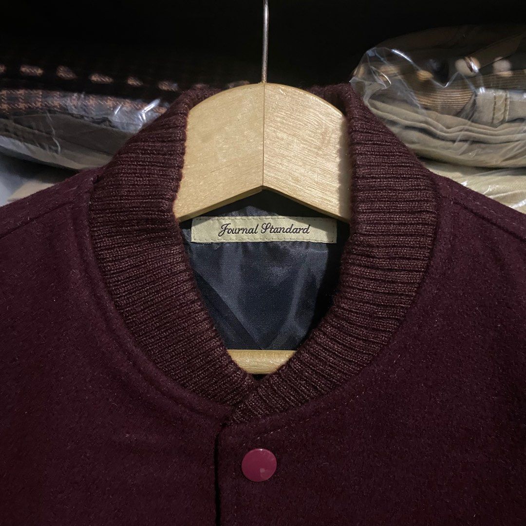 Journal Standard Journal standart varsity wool leather jacket Size US M / EU 48-50 / 2 - 5 Thumbnail