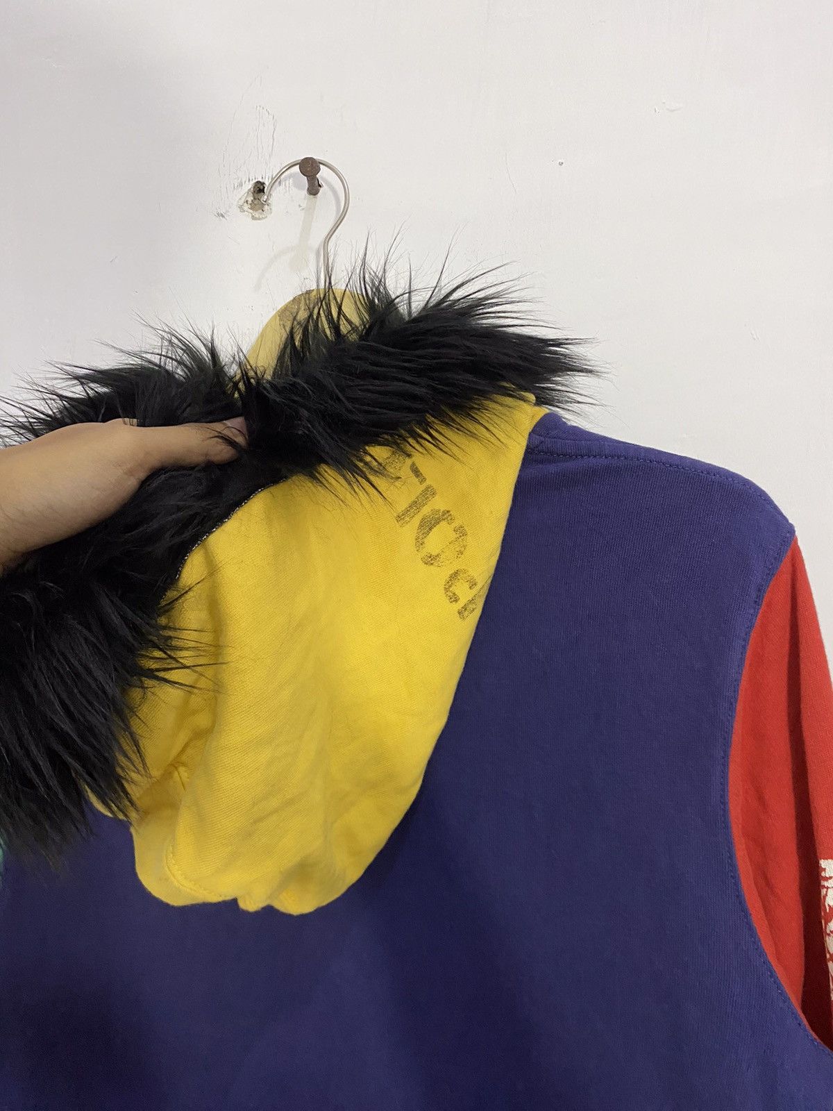Polo Ralph Lauren Polo Ralph Lauren Fur Zipper Hoodie LGB Style Size US M / EU 48-50 / 2 - 18 Thumbnail