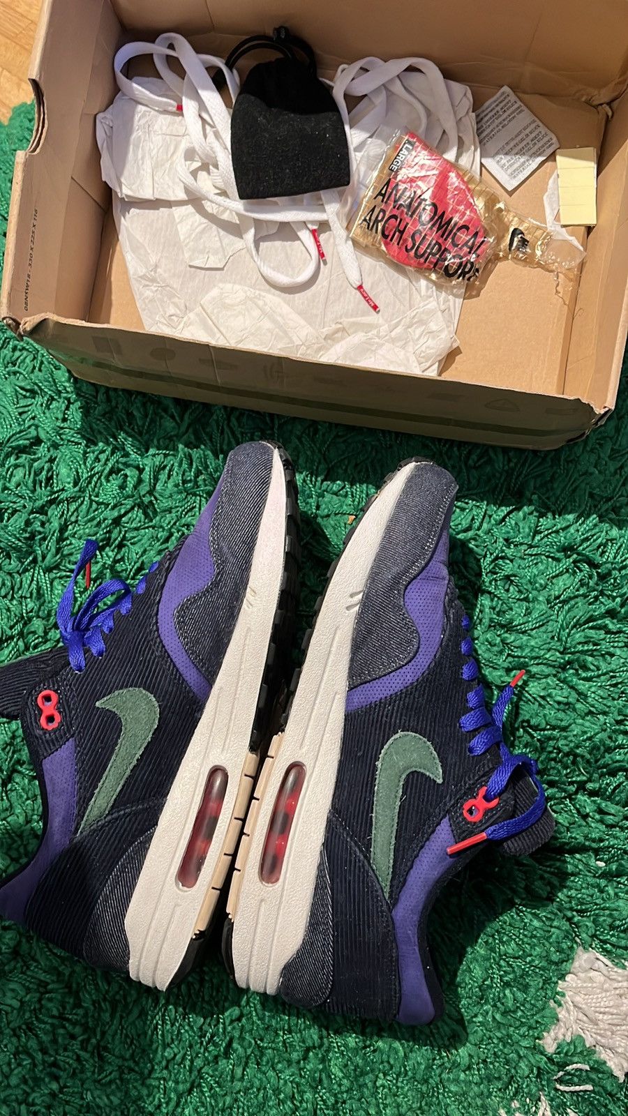 patta corduroy air max 1