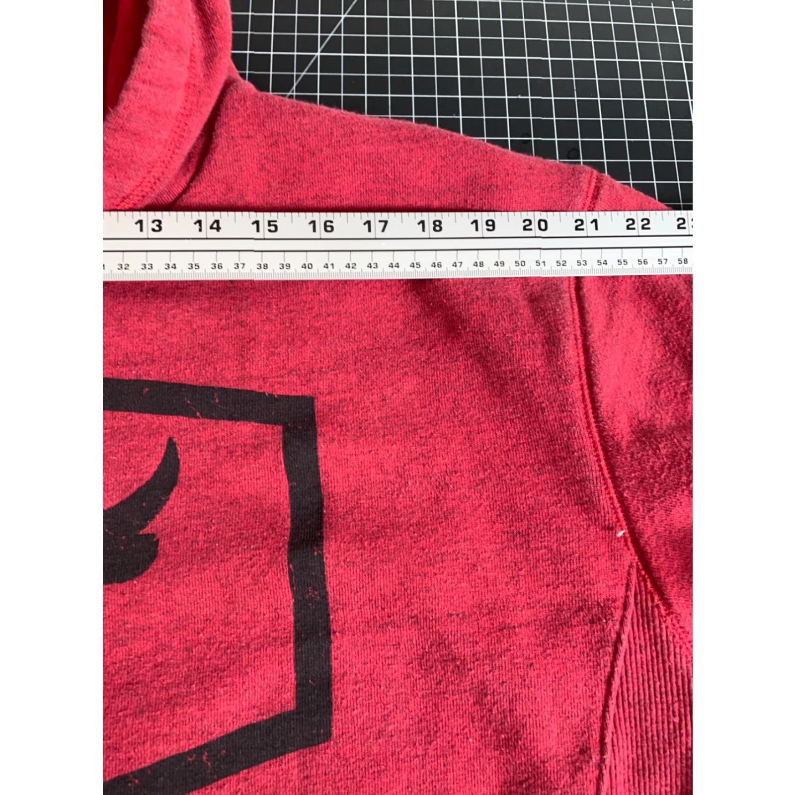 Under Armour Under armour Project Rock Hoodie Mens Large Red Drawstring Pullover Sweatshirt Size US L / EU 52-54 / 3 - 7 Thumbnail