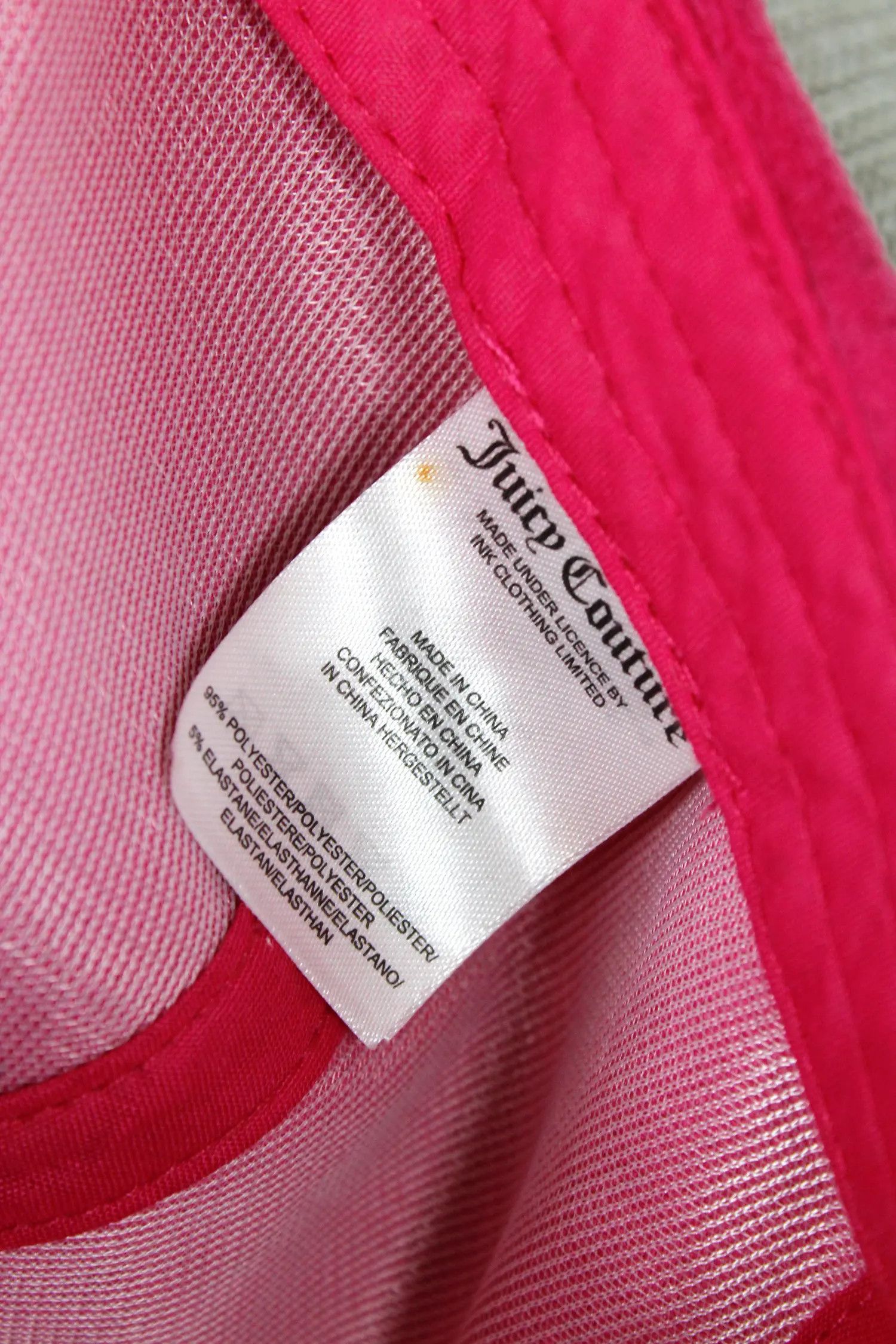 Juicy Couture Jeans Juicy Couture Logo Pink Velour Cap Y2K Style Size ONE SIZE - 4 Thumbnail