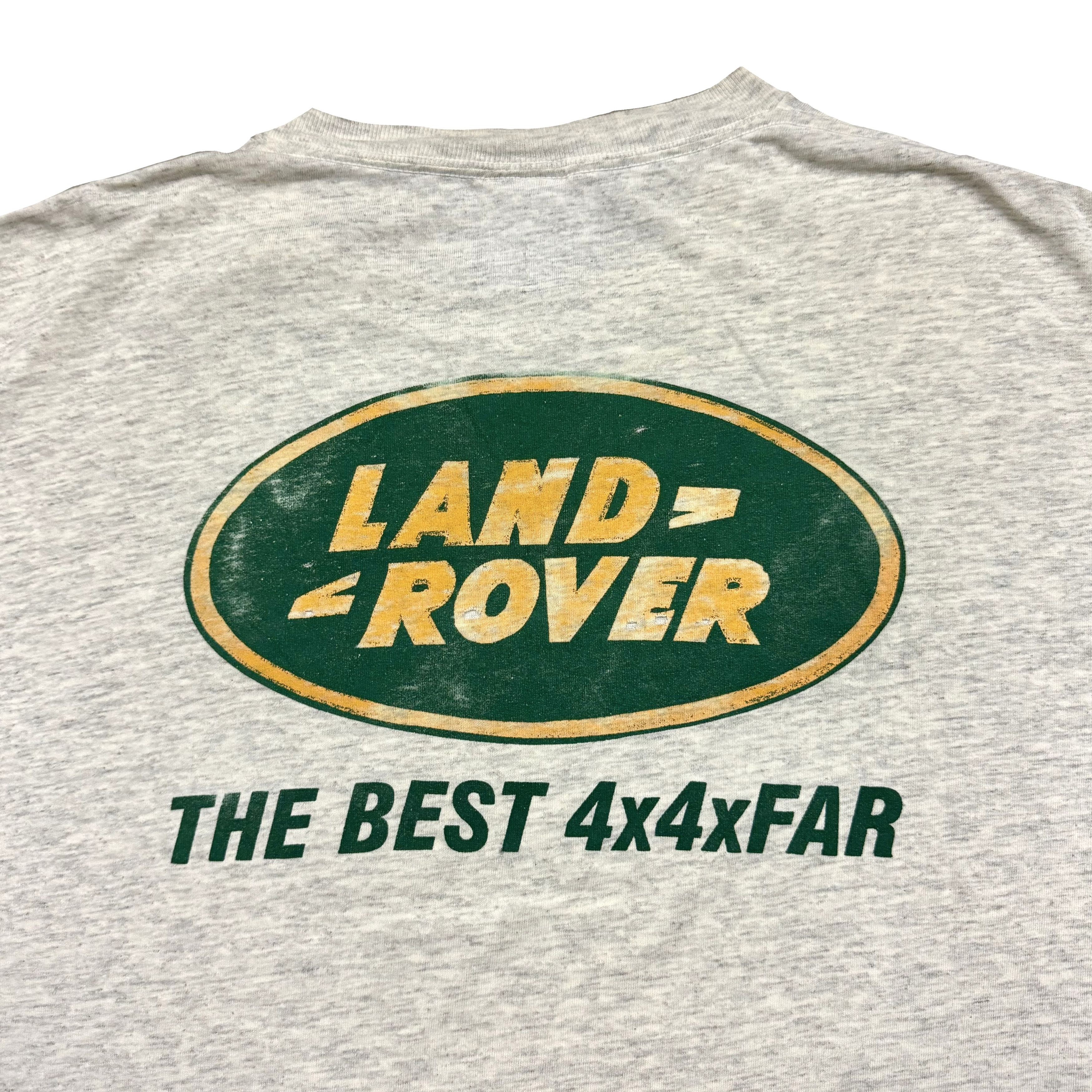 Other VTG 90s Faded Land Rover The Best 4X4X4 Graphic Logo T Shirt Size US XL / EU 56 / 4 - 3 Thumbnail