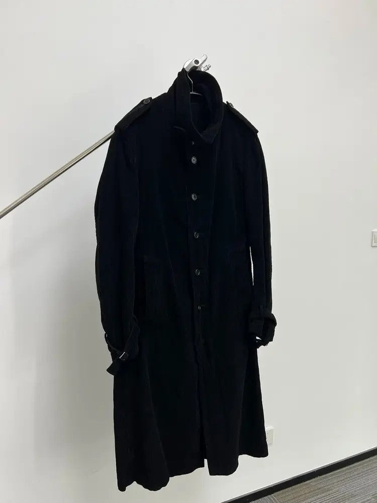 Yohji Yamamoto Yohji Yamamoto Yohji Yamamoto Y’s Corduroy Trench Coat-250 Size US L / EU 52-54 / 3 - 2 Thumbnail