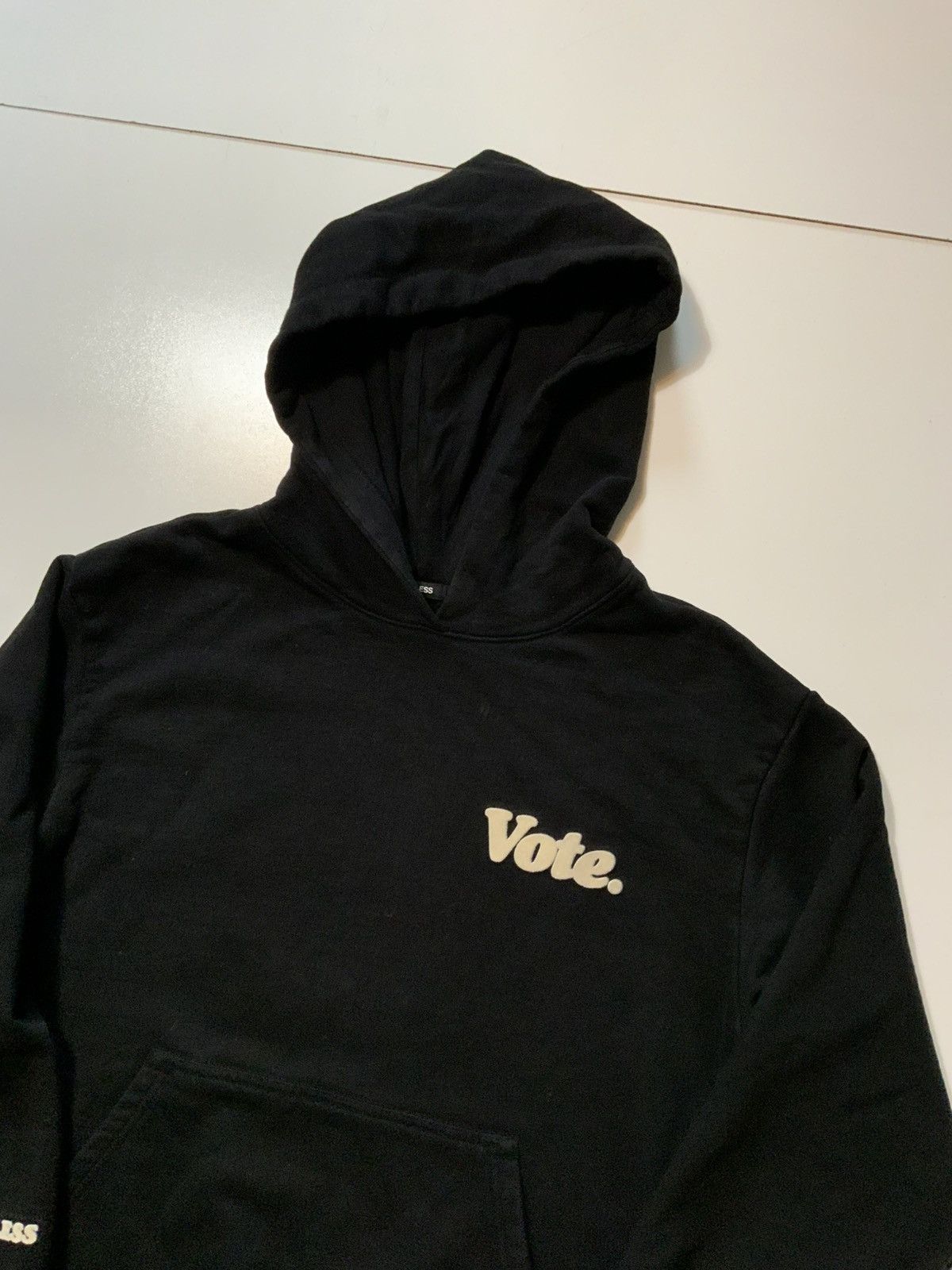 Talentless Talentless Vote Black Heavyweight Fleece Pullover Hoodie Size US S / EU 44-46 / 1 - 3 Thumbnail