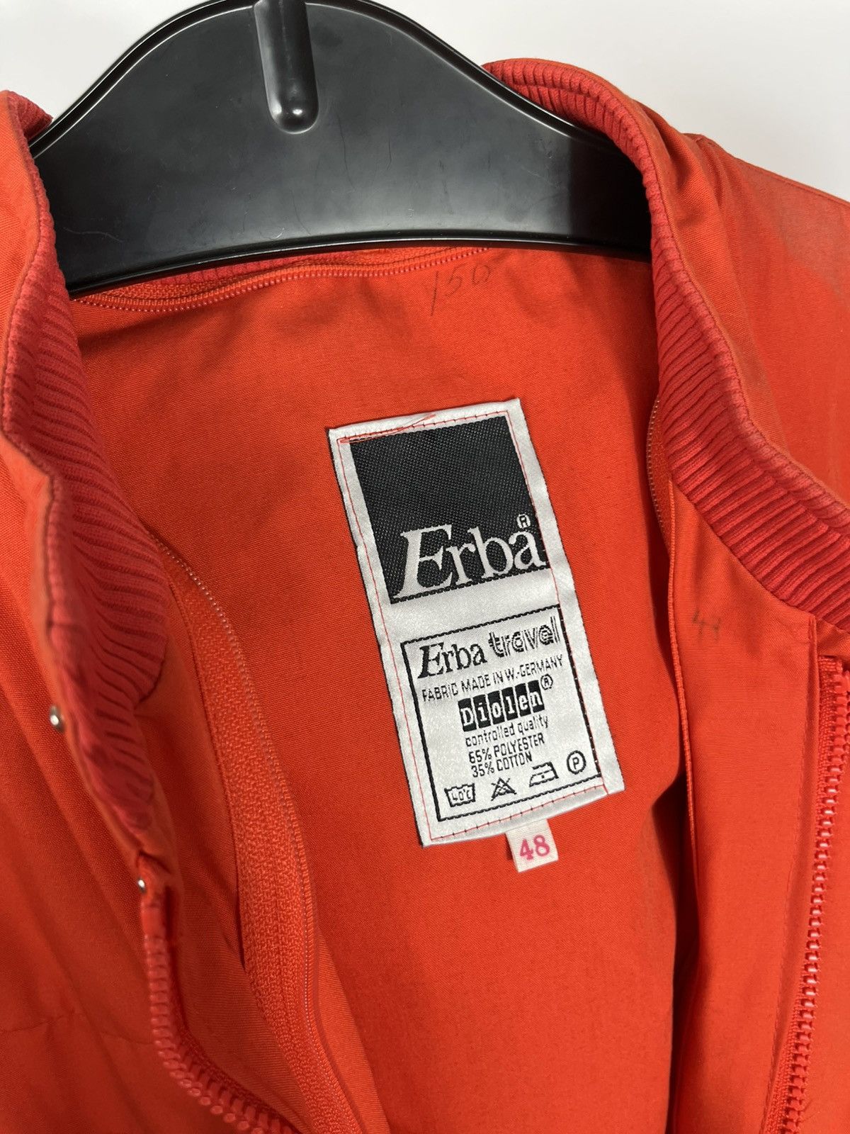 Other Vintage Red Cross Jacket Deutsches Rotes Kreuz West Germany Size US M / EU 48-50 / 2 - 12 Thumbnail