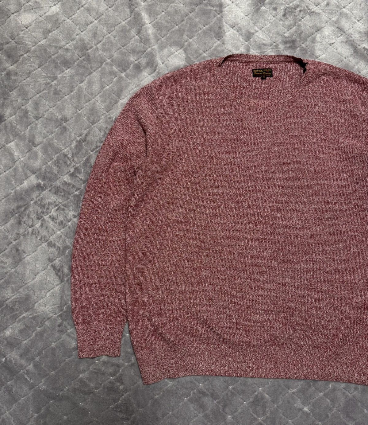 Barbour × Vintage Vintage Barbour Jumper Knit Crew Neck Sweater Size US M / EU 48-50 / 2 - 2 Thumbnail