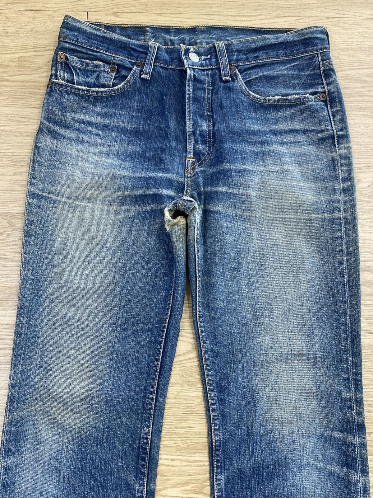 Levi's Levi’s Mud Wash Style Loose Jeans Size US 30 / EU 46 - 2 Thumbnail