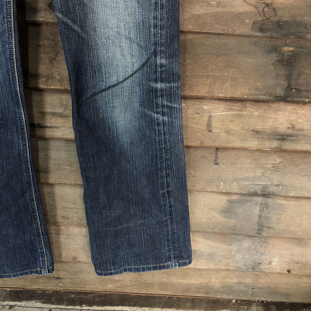 Lee Lee Riders Blue Denim vintage Pants #7308 Size 32" / US 10 / IT 46 - 8 Thumbnail