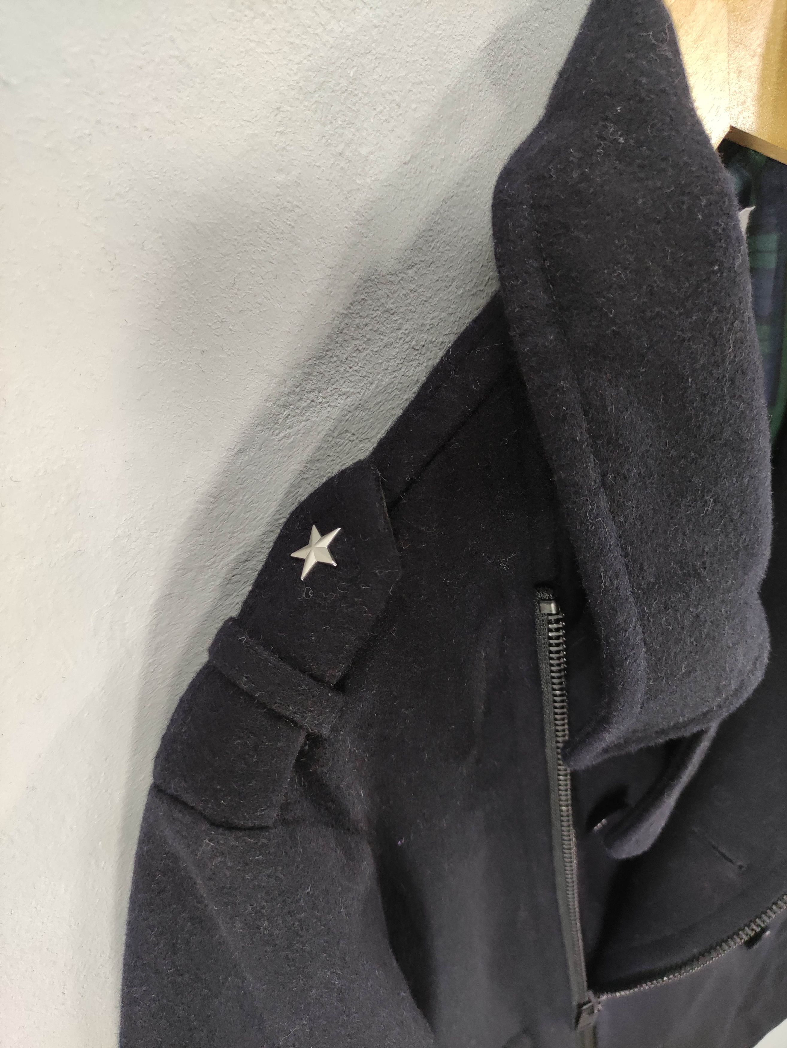 Japanese Brand Vintage N.G.A.C Kazuhiro Takakura Wool Coat Jacket Size US M / EU 48-50 / 2 - 5 Thumbnail