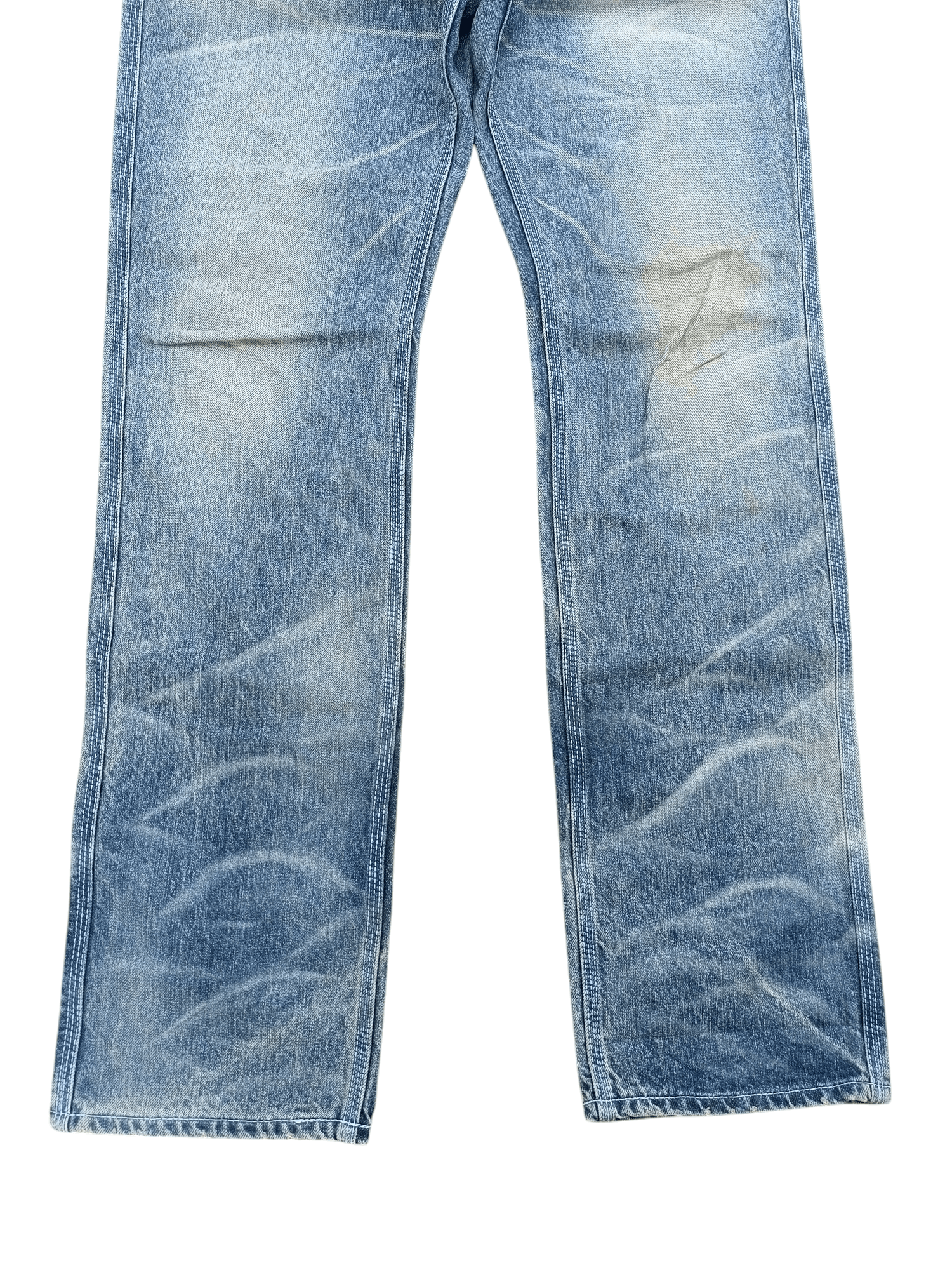 Other VINTAGE 💥 BLUEWAY GARMENTS JEANS BLEACH STYLE JEANS Size US 34 / EU 50 - 2 Thumbnail