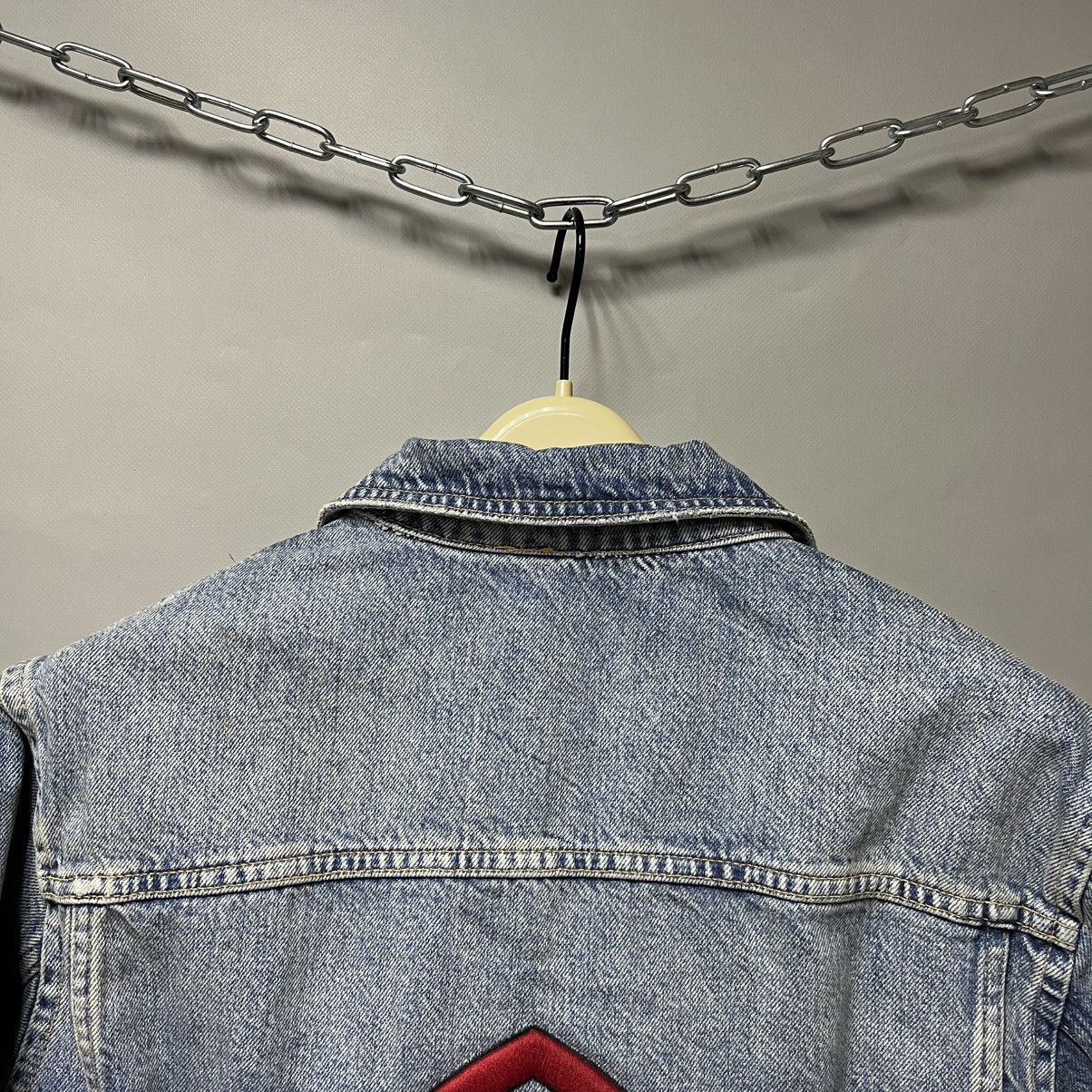 Rhude × Zara RHUDE x Zara CROPPED DENIM JACKET LIMITED Rhuigi NWT NEW Size US S / EU 44-46 / 1 - 5 Thumbnail