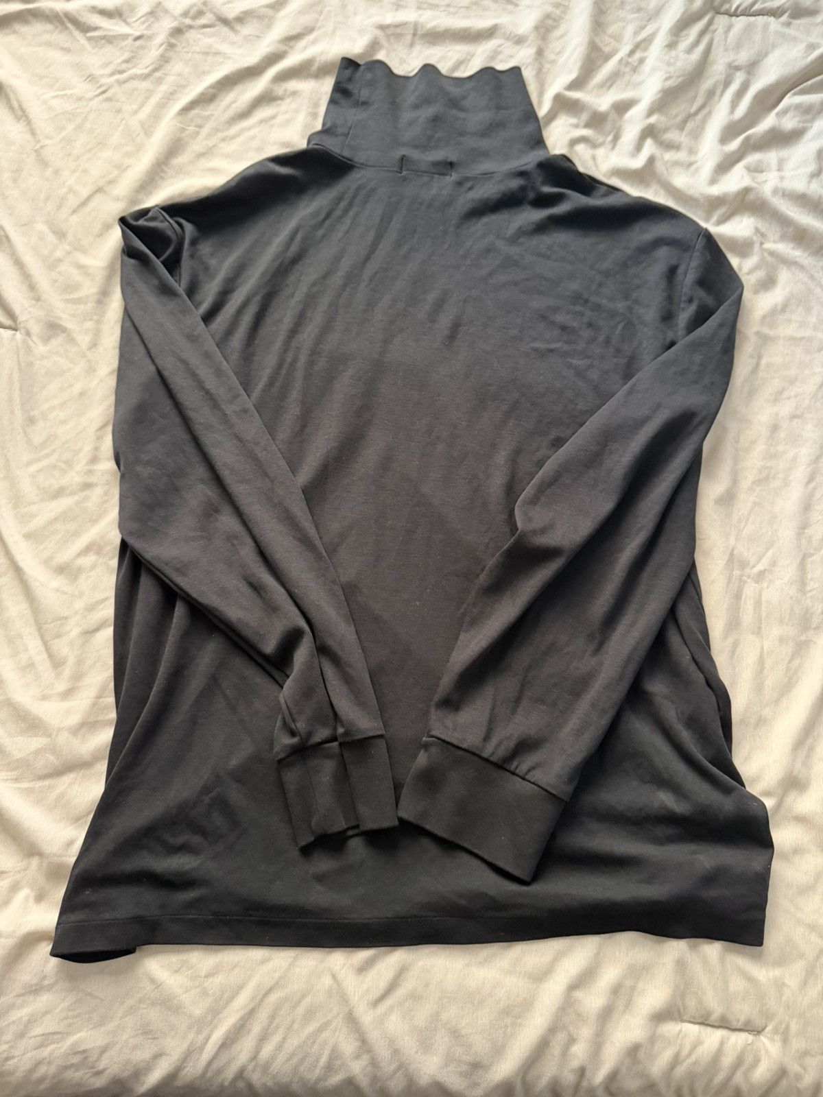 Polo Ralph Lauren Polo Ralph Lauren Black Turtleneck Size US XL / EU 56 / 4 - 2 Thumbnail