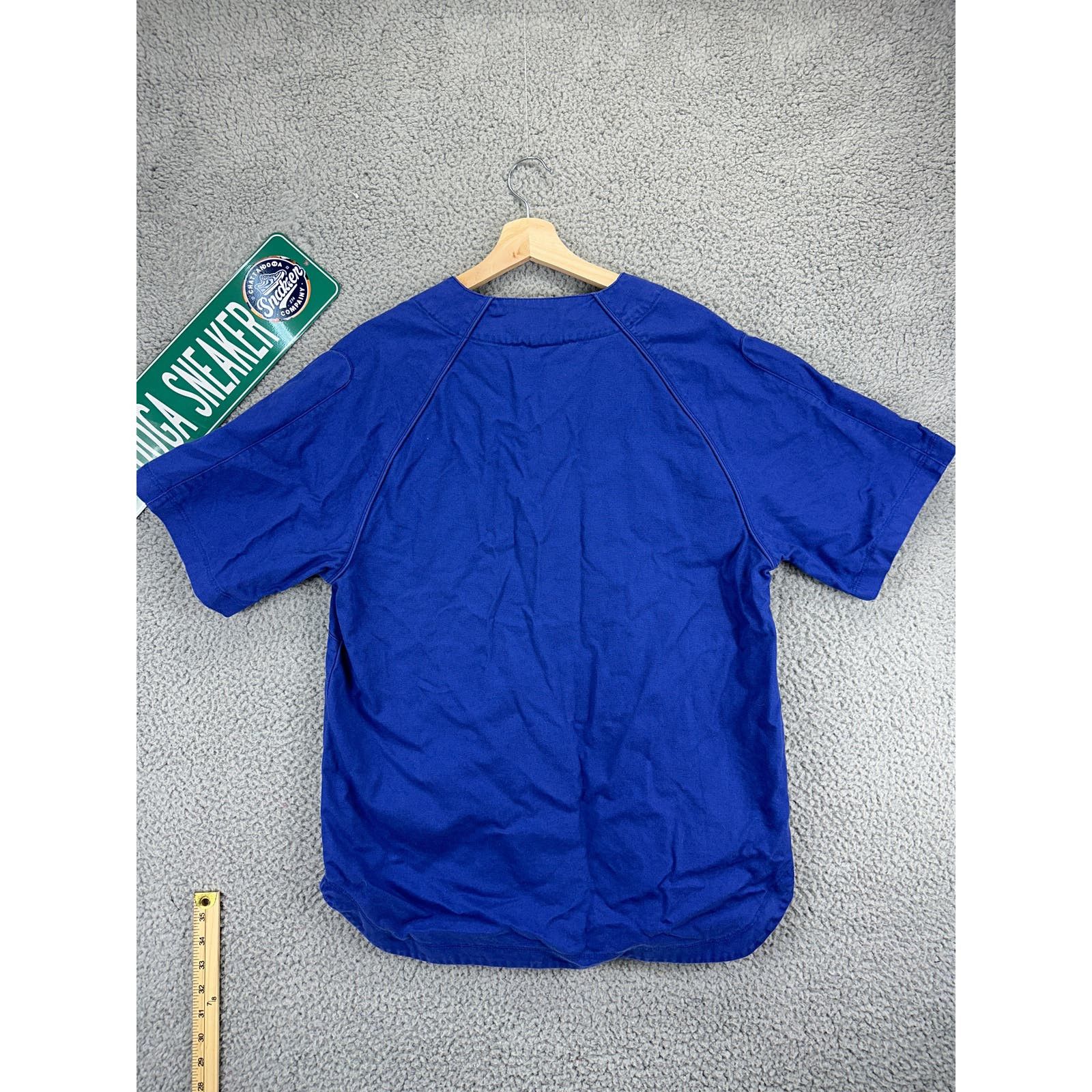 Nike Nike SB Baseball Jersey Button down Shirt Mens Medium Blue M Size US M / EU 48-50 / 2 - 7 Thumbnail