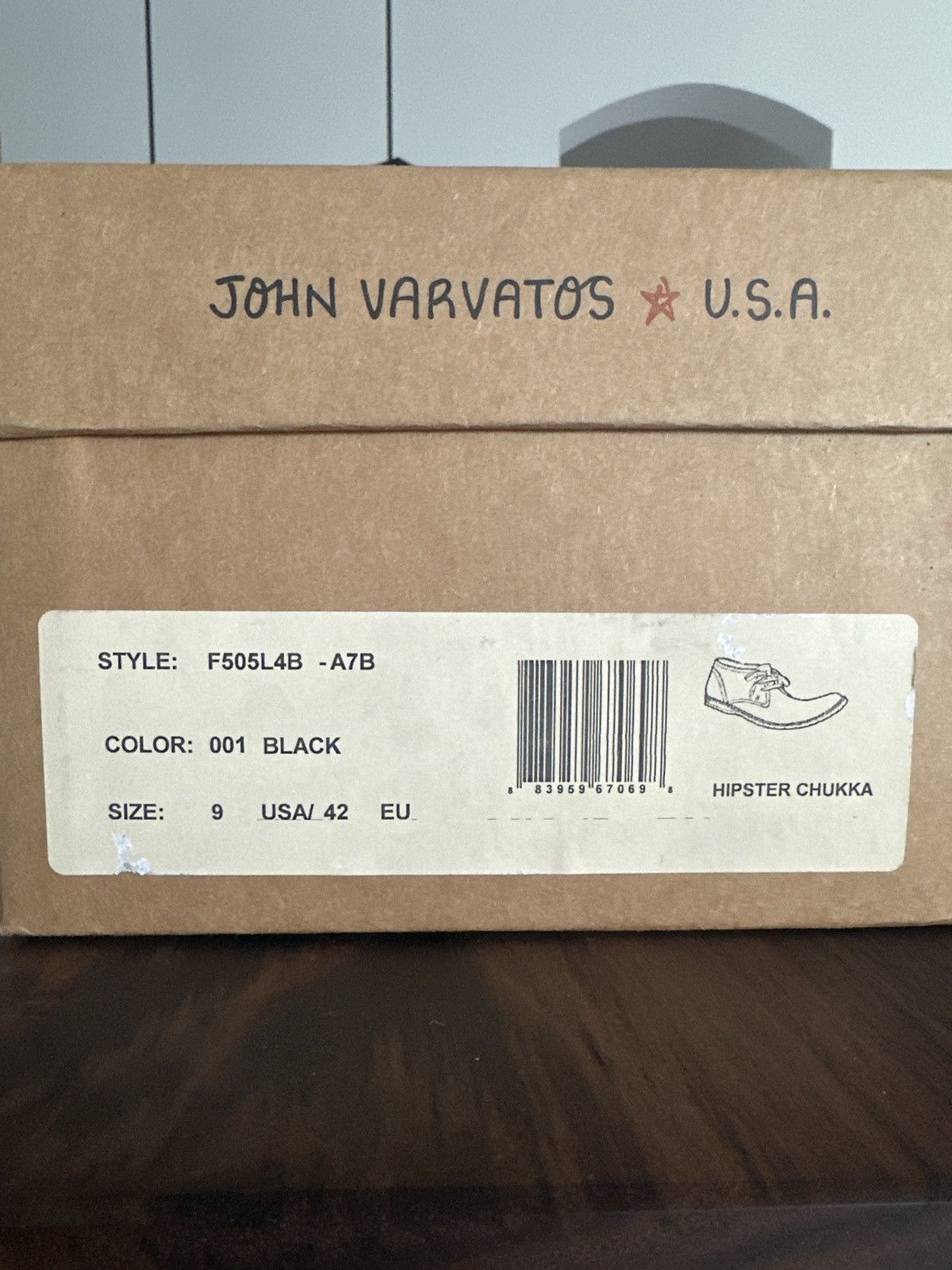 John Varvatos John Varvatos Hipster Chukka Boot Size US 9 / EU 42 - 12 Thumbnail
