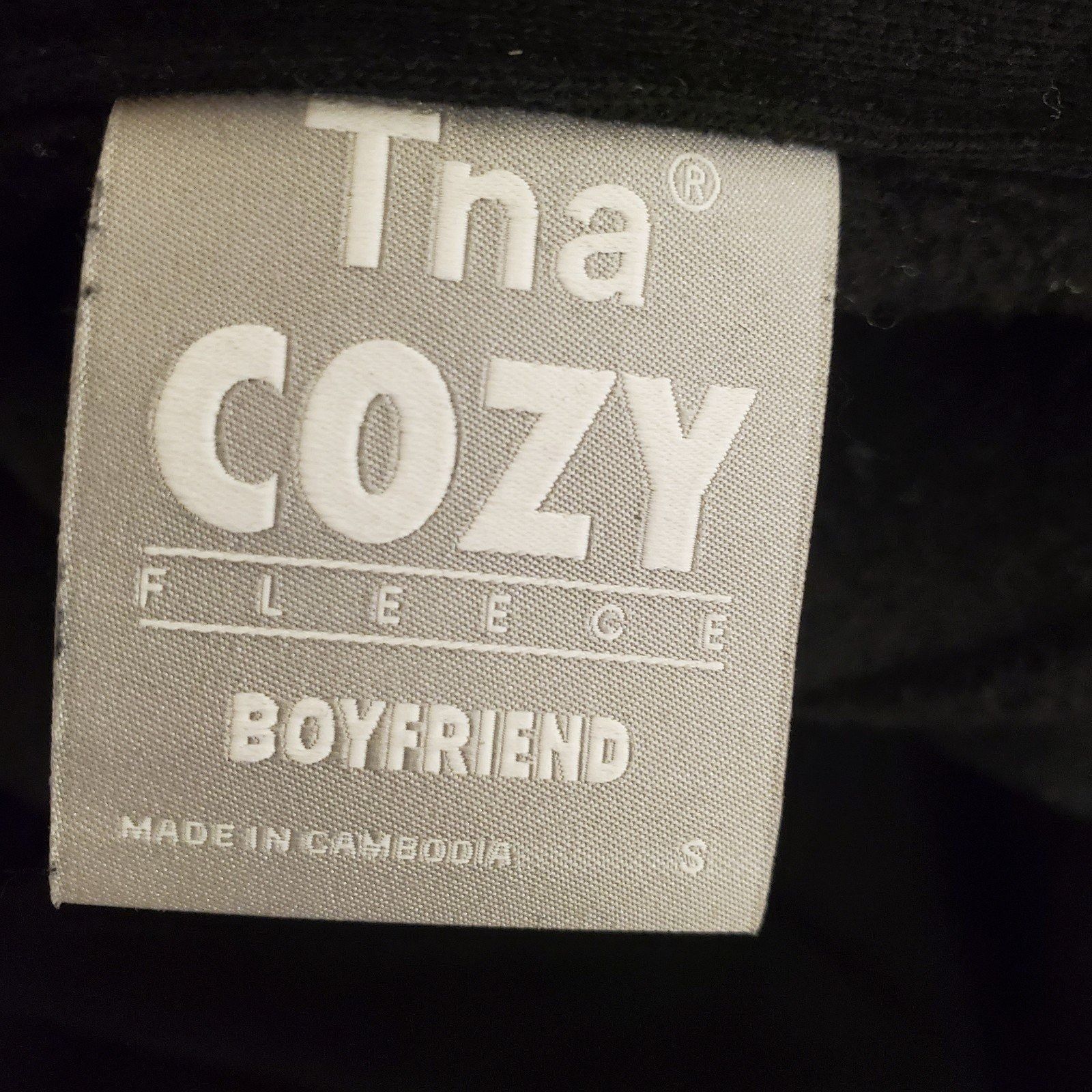 Aritzia Aritzia TNA Cozy Fleece Sweatshirt Button Down Oversized Sha Size S / US 4 / IT 40 - 11 Thumbnail