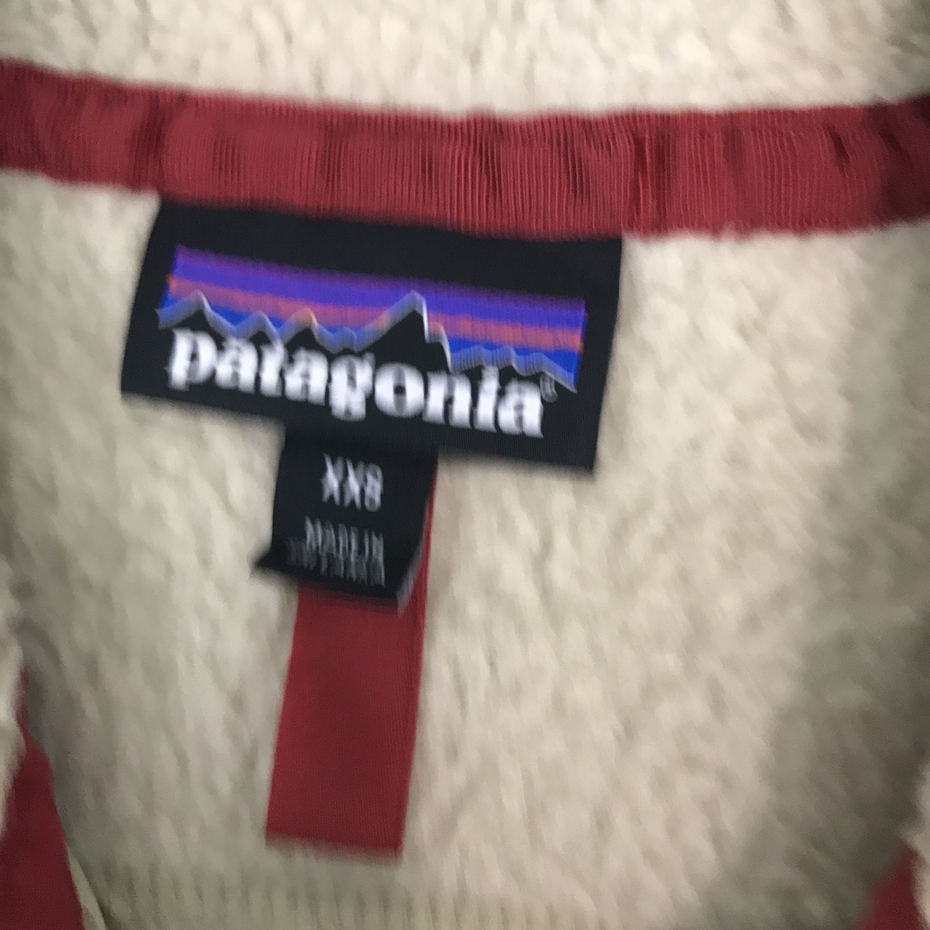 Patagonia × Vintage Vintage Patagonia Fleece vest Jacket Size US XXS / EU 40 - 6 Thumbnail