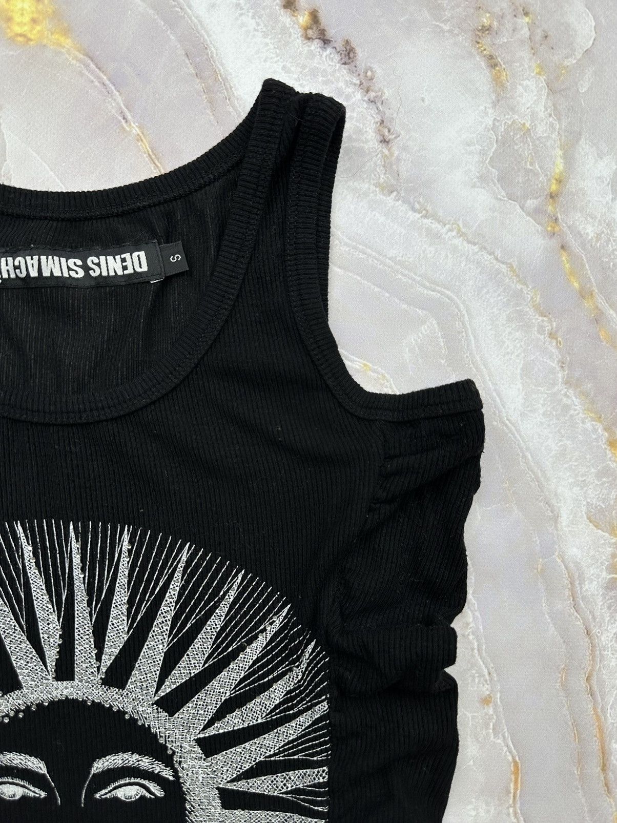 Denis Simachev Denis Simachev Printed Tank Top Size S / US 4 / IT 40 - 4 Thumbnail