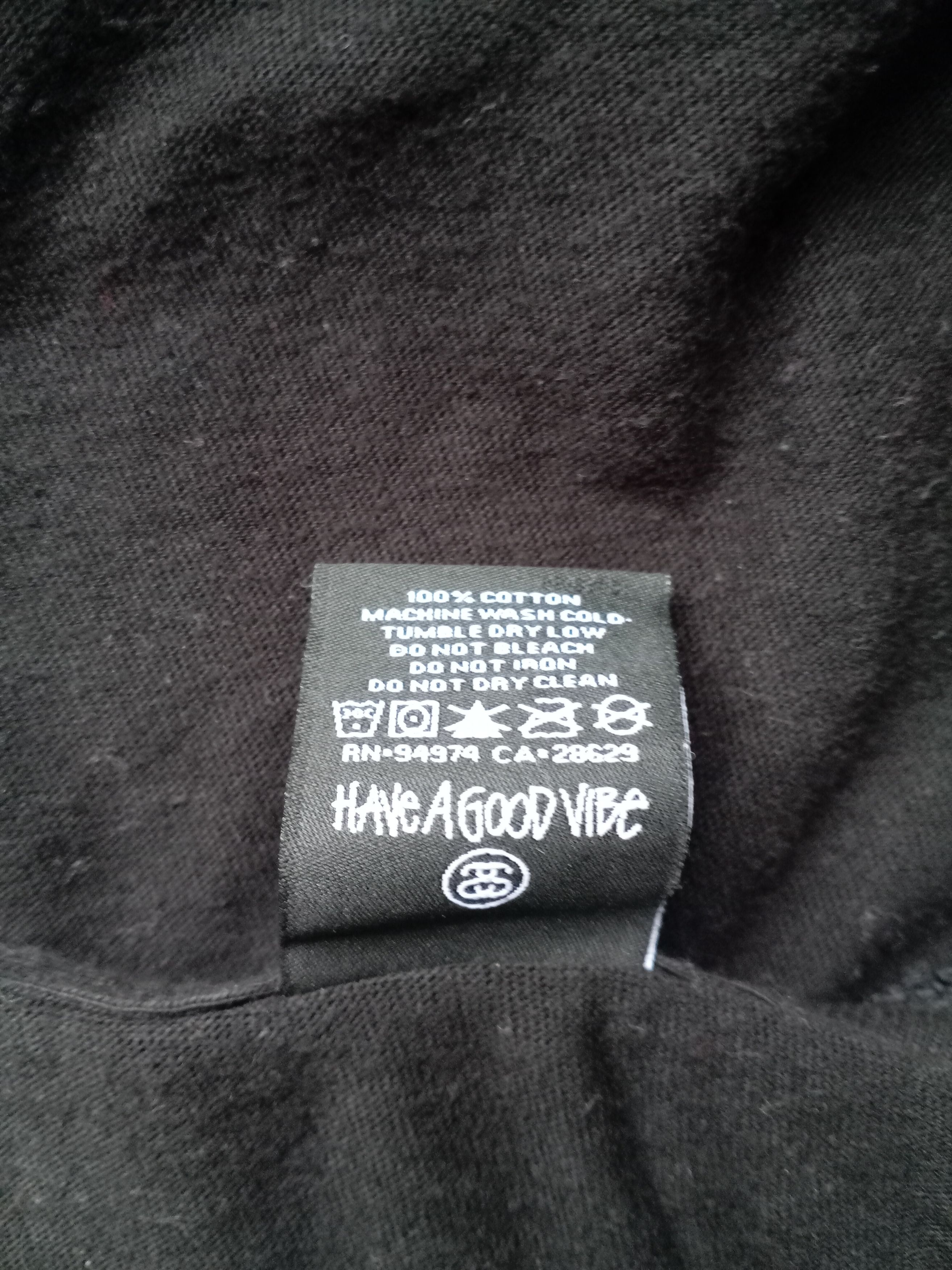 Stussy Rare Vintage Stussy t-shirt Size US L / EU 52-54 / 3 - 5 Thumbnail