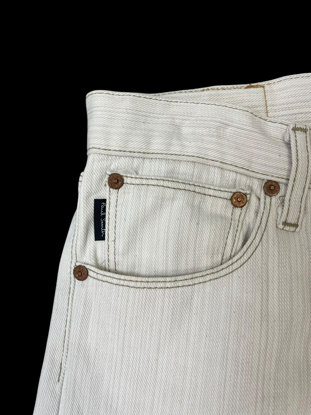 Paul Smith Red Ear Vintage Paul Smith Red Ear Jeans Streetwear Size US 31 - 15 Thumbnail