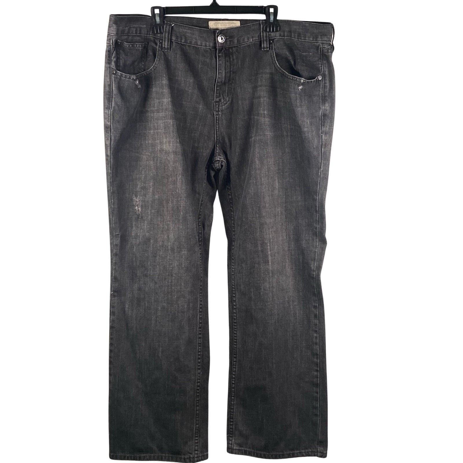 Ecko Unltd. ECKO UNLTD JEANS MEN'S SIZE 42 (43x30) 759 RELAXED FIT BLACK Size US 42 / EU 58 - 1 Thumbnail