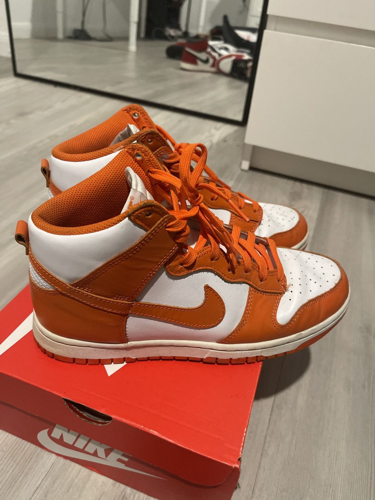 Nike Dunk High Syracuse Size US 8 / EU 41 - 2 Thumbnail
