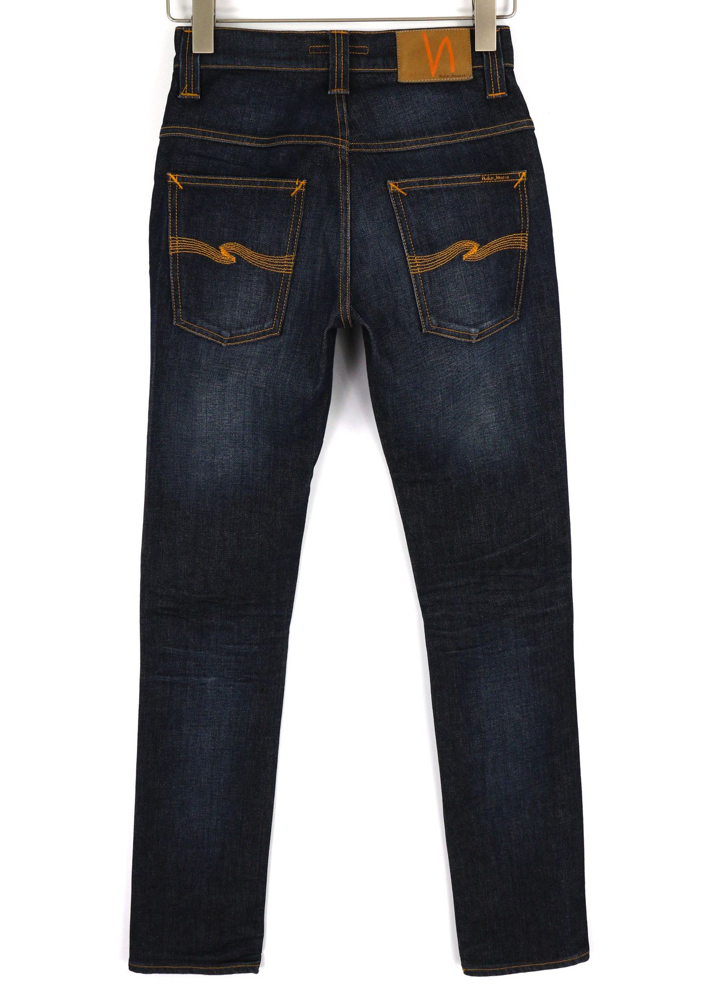 Nudie Jeans THIN FINN W28/L32 Bossa Ozzy Organic Washed Blue 81623 Size US 28 / EU 44 - 2 Thumbnail
