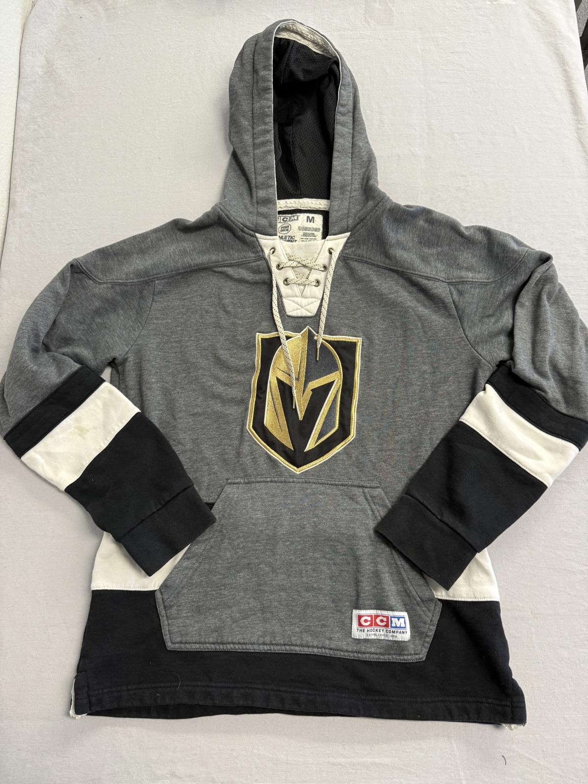 Ccm Las Vegas Golden Knights Hoodie CCM Gray Adult - M Size US M / EU 48-50 / 2 - 1 Thumbnail