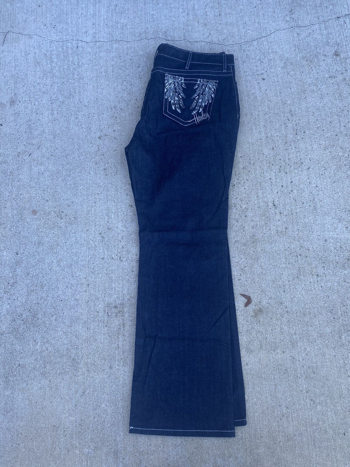 Crazy Baggy Vintage Affliction Jeans