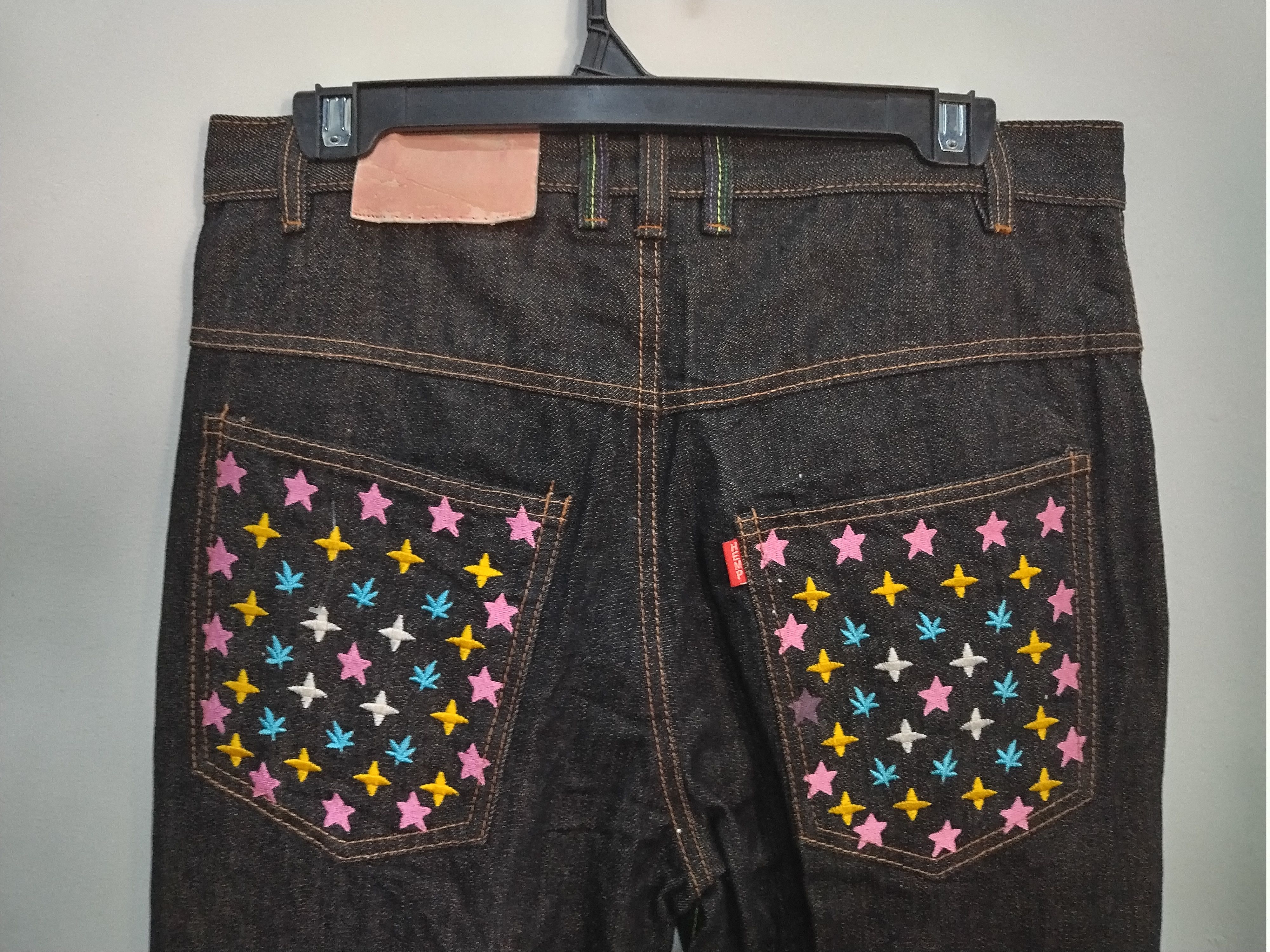 Other Straight cut HEMP jeans🔥awesome design🔥 Size US 31 - 3 Thumbnail