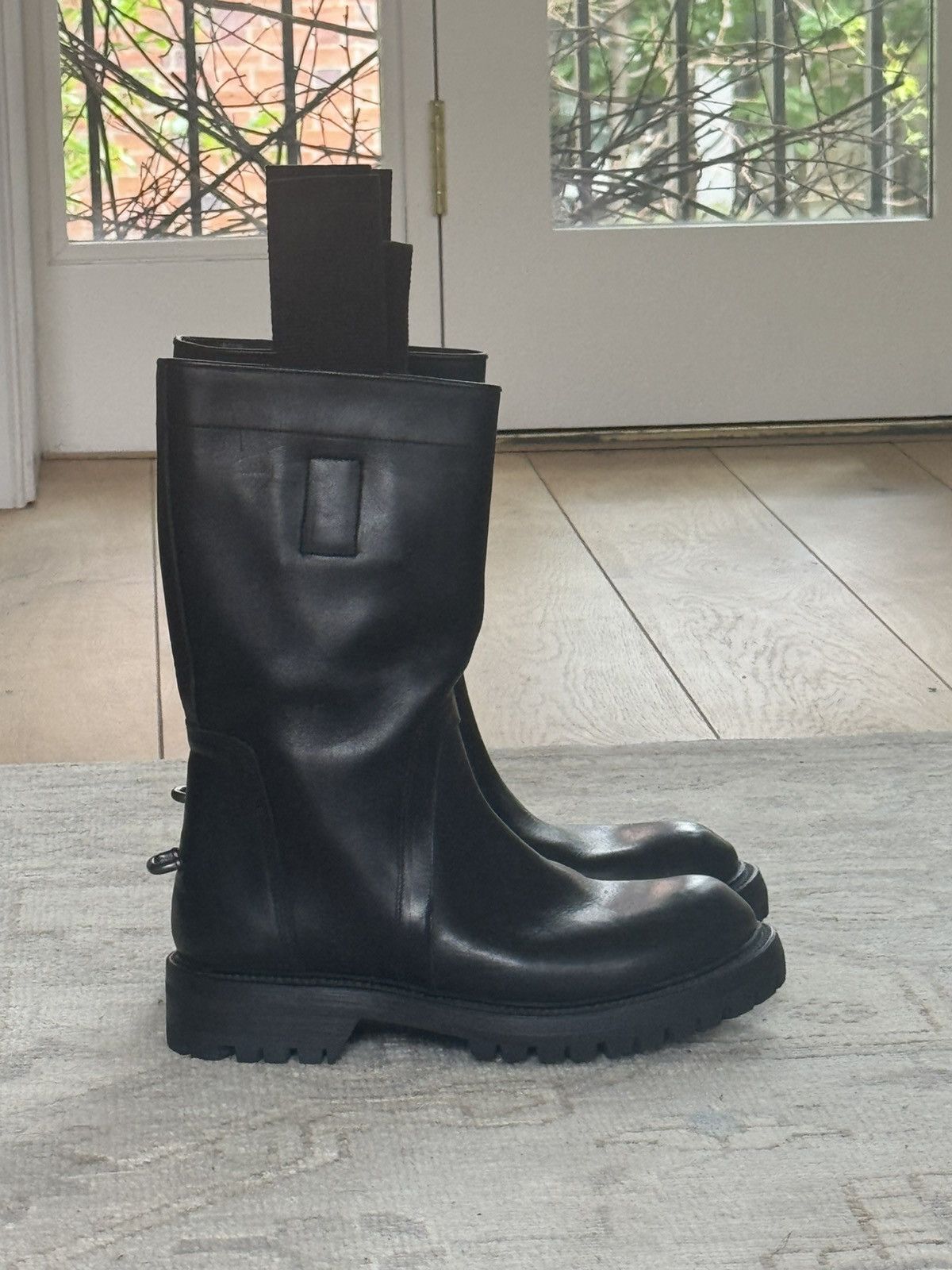 Rick Owens Rick Owens Moto Turbo Cyclops Boots | Grailed