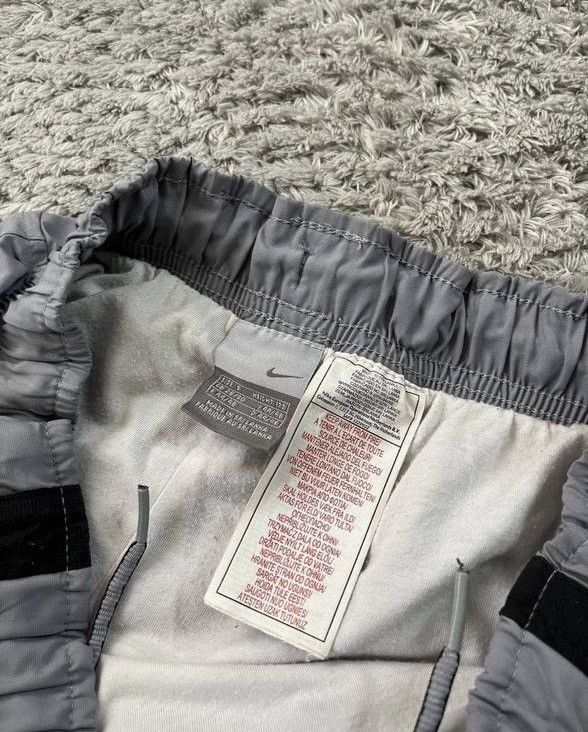 Nike 00s Nike Air Vintage Retro Oversized Drill Pants Rare Y2K Size US 32 / EU 48 - 8 Thumbnail