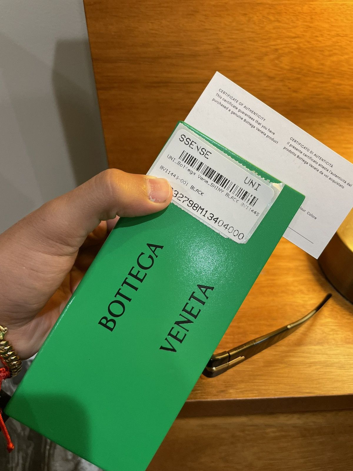 Bottega Veneta Bottega Veneta Size ONE SIZE - 7 Thumbnail